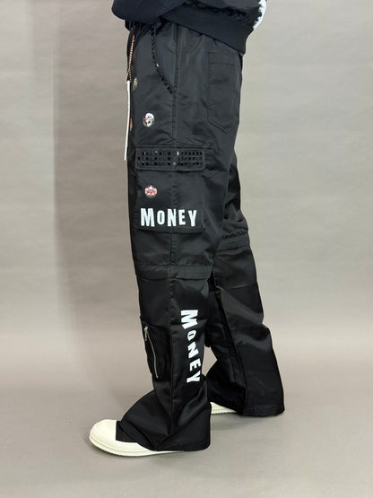 Racon Tacnical Pant Black