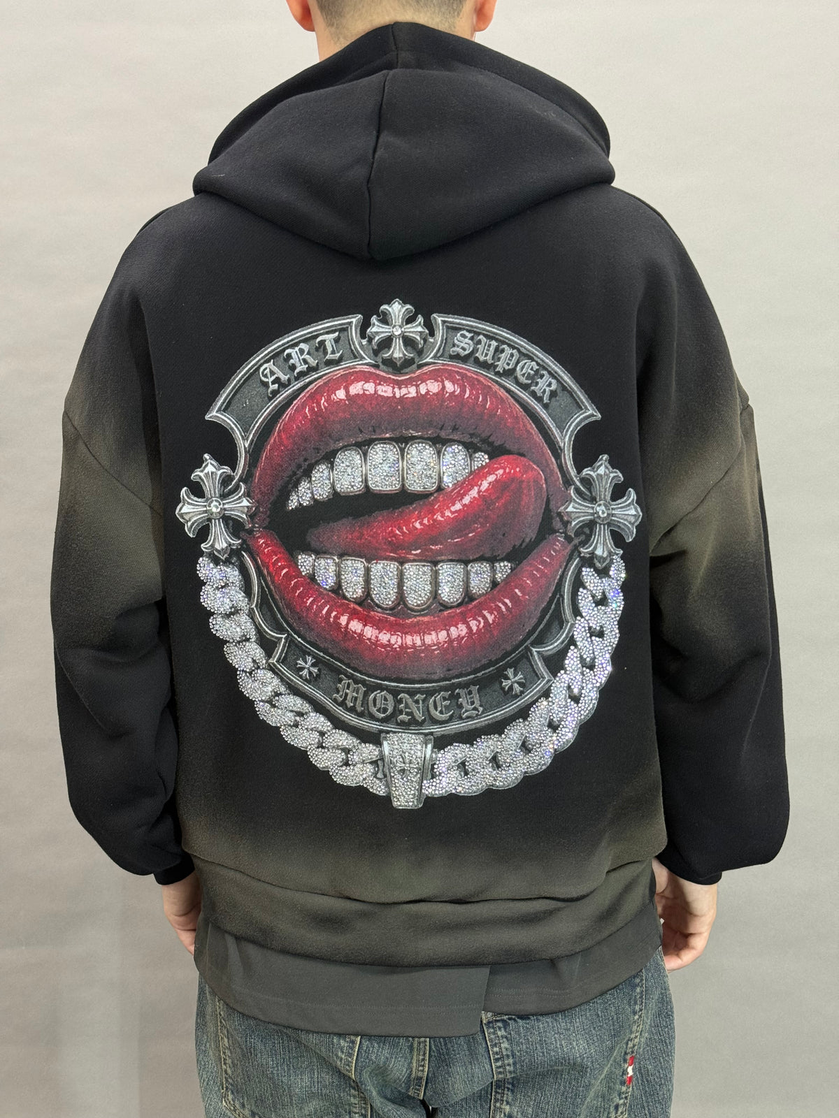 Hoodie Daily Black