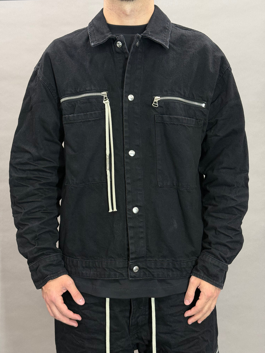 Zip Jacket Black State