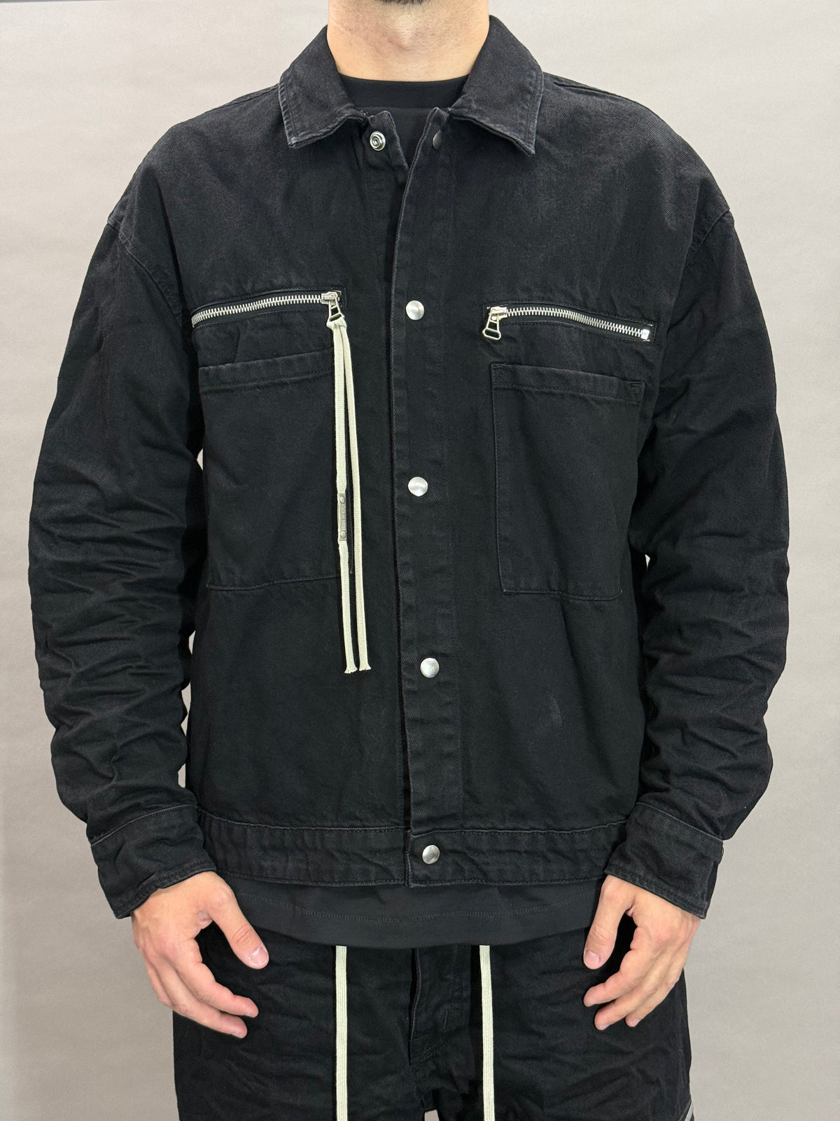Zip Jacket Black State