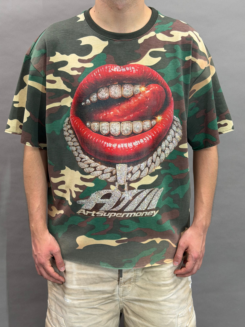 Grillz Camo
