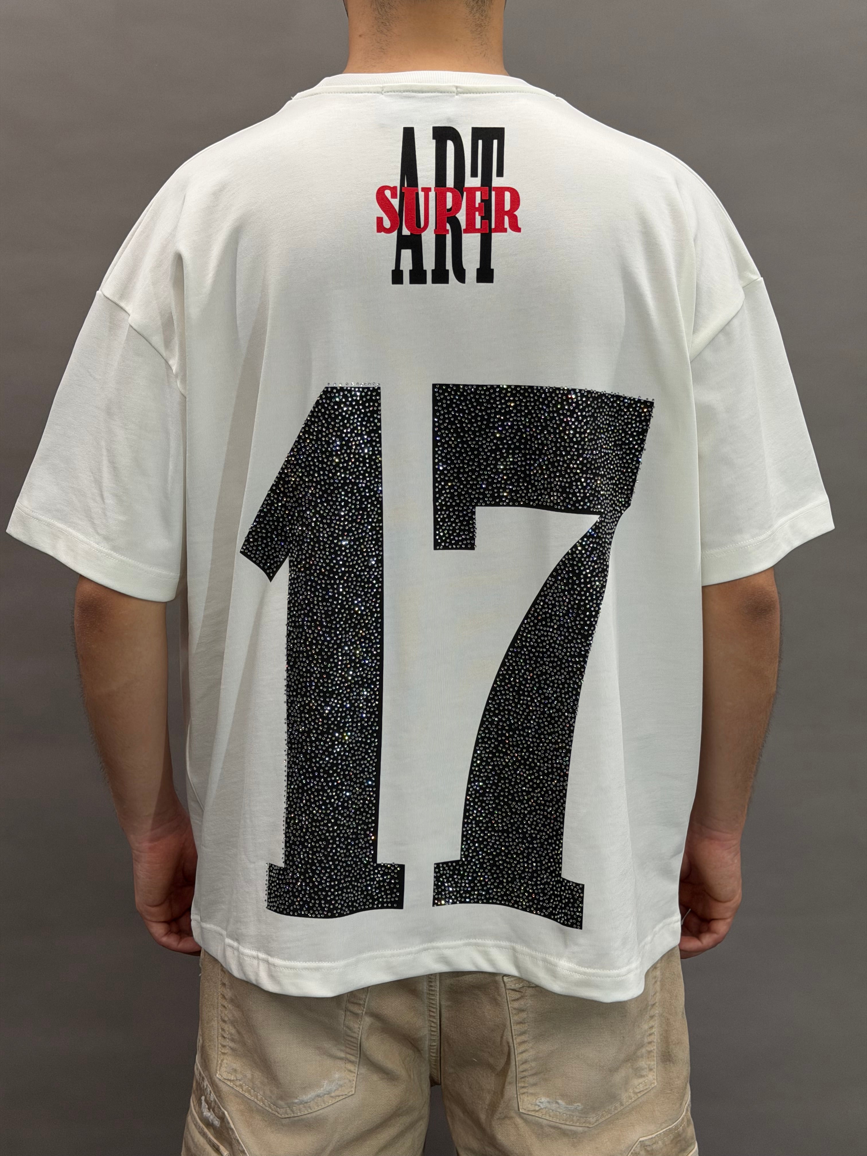 17 Crazy Bull White