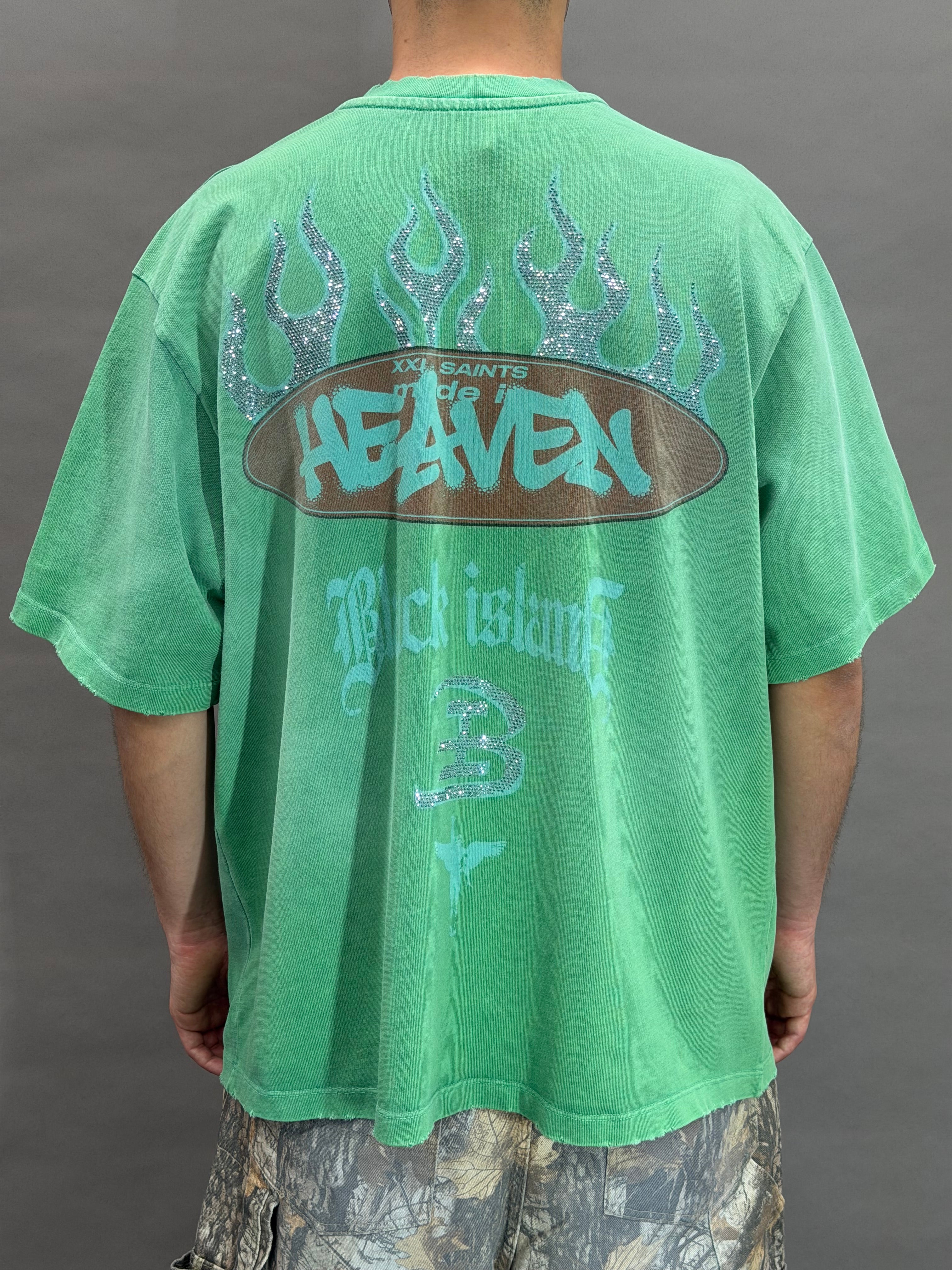 Crucified Green