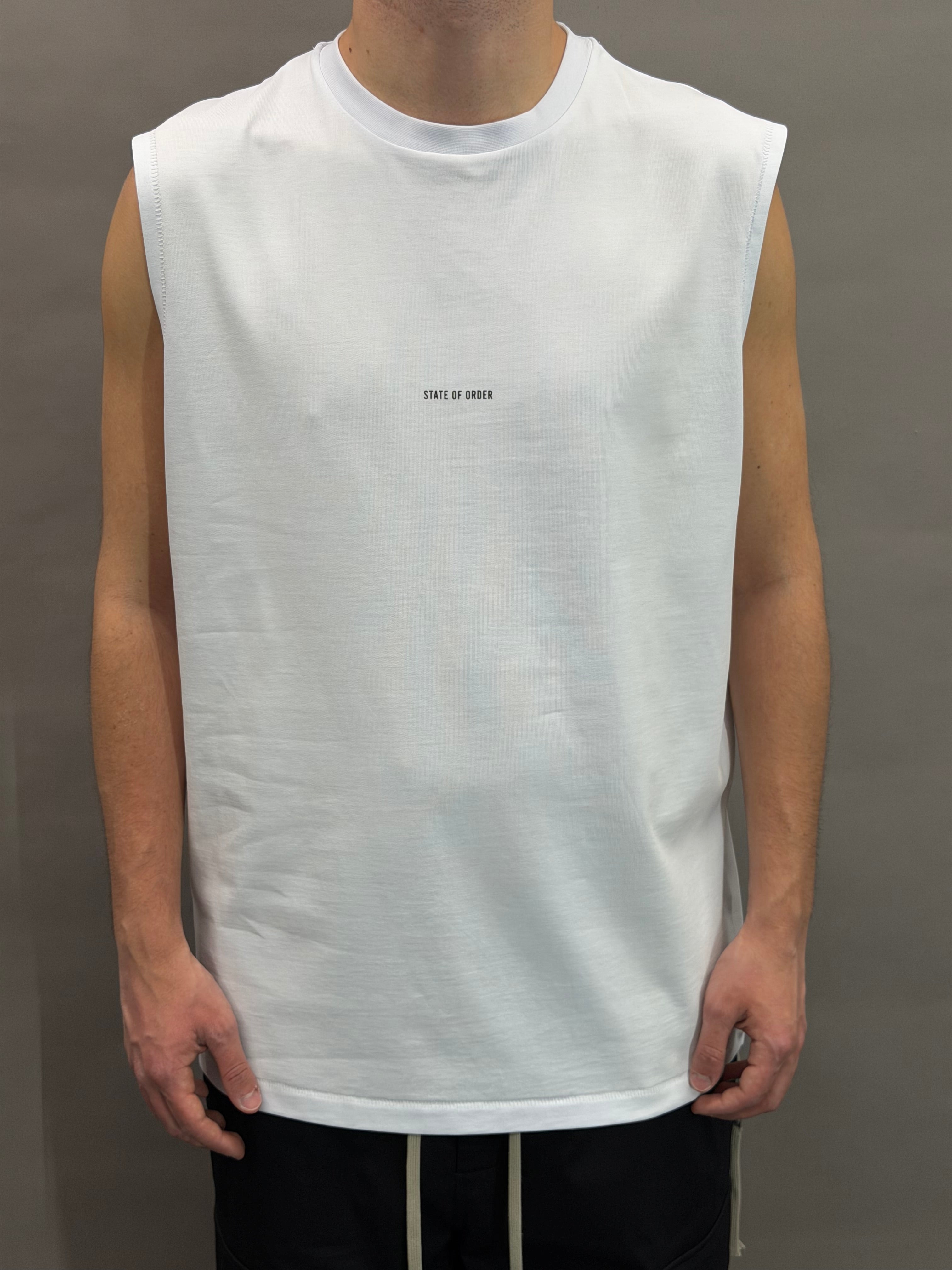 Eagle Armhole White