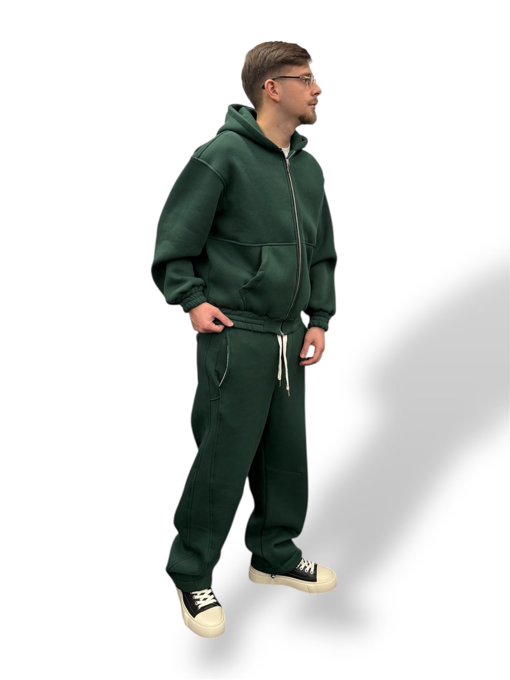 Tracksuite Green RV