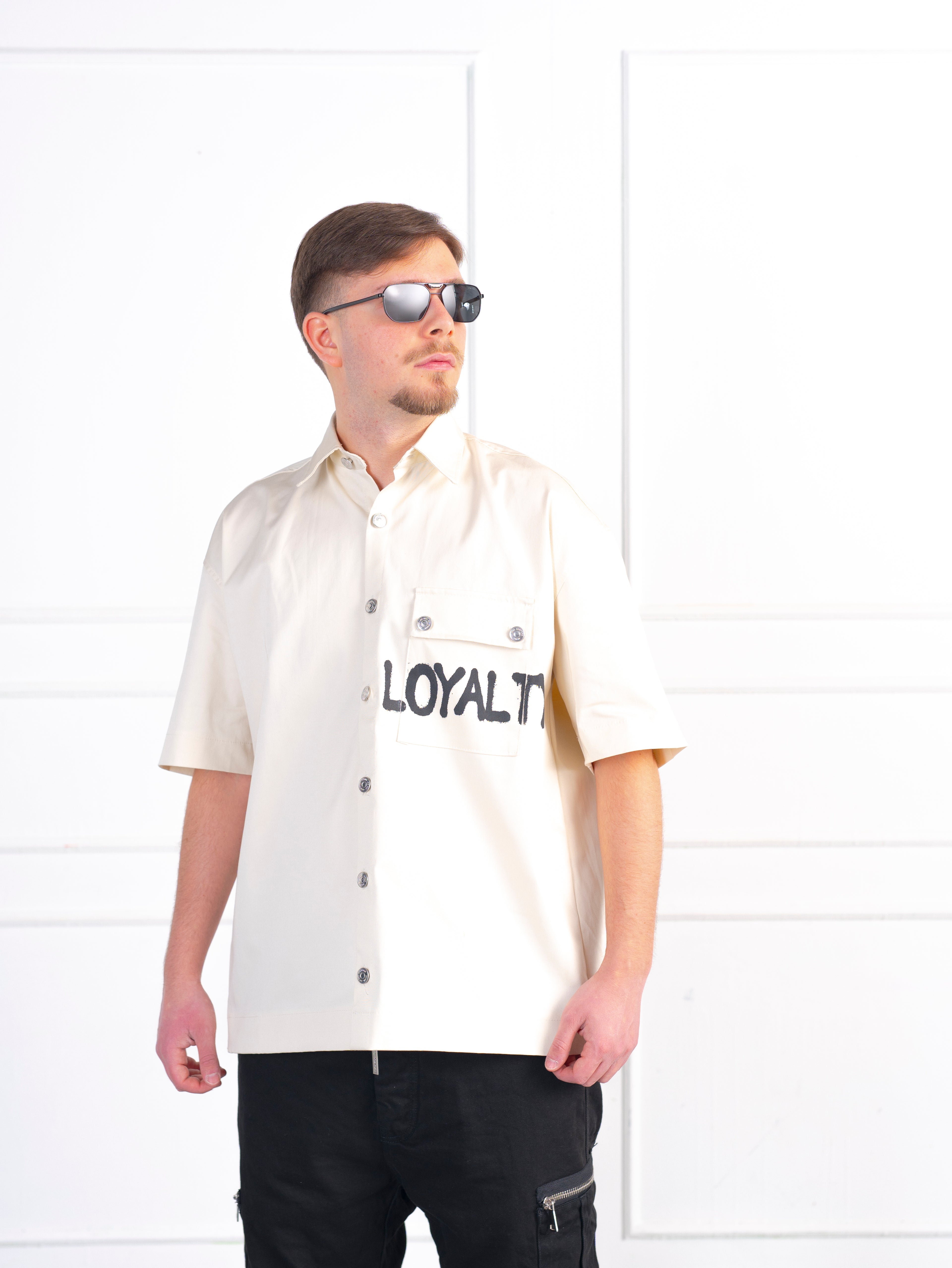 Shirt Loyalty Cream DNCXSH
