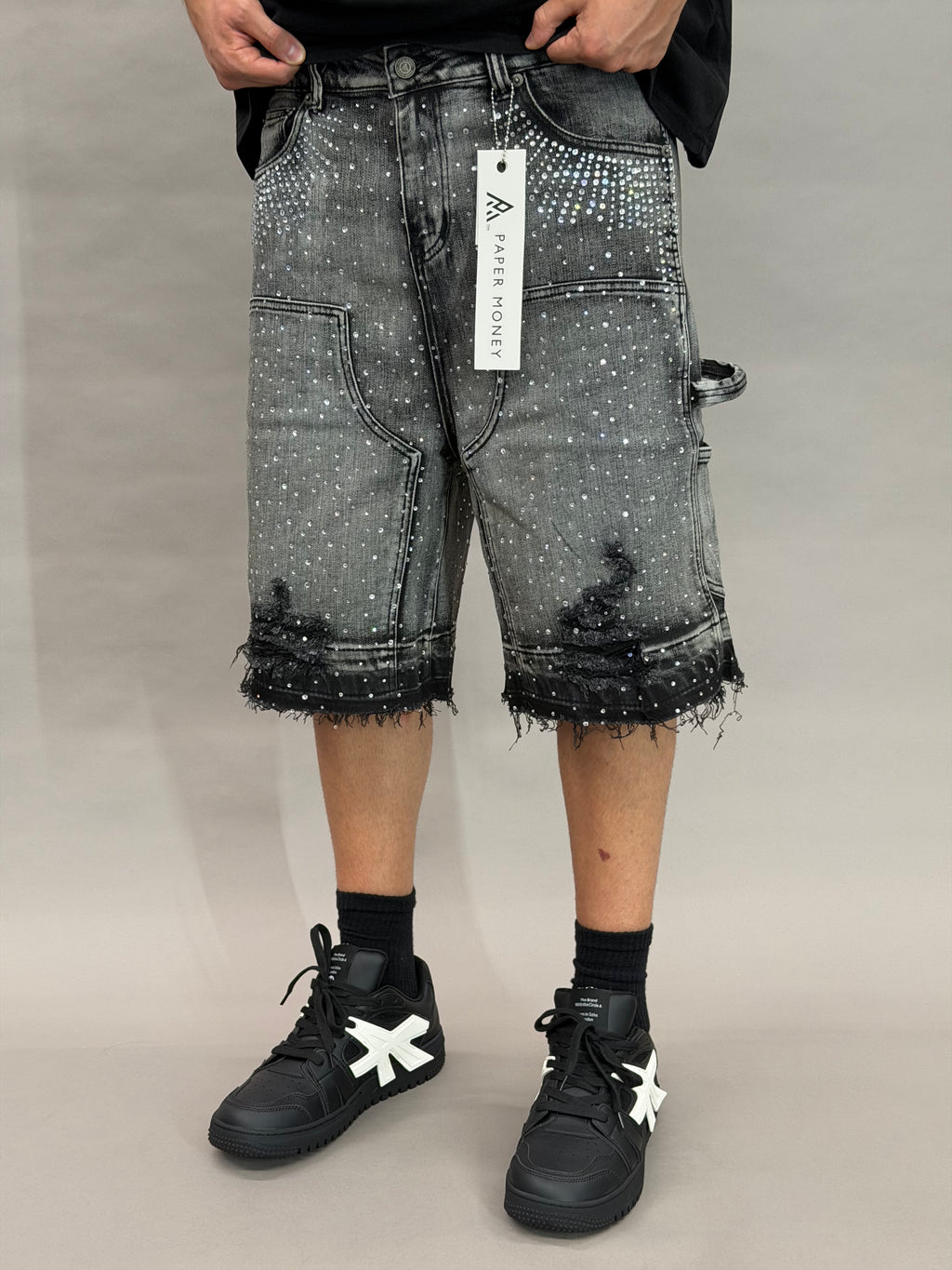 Crystalized Black
