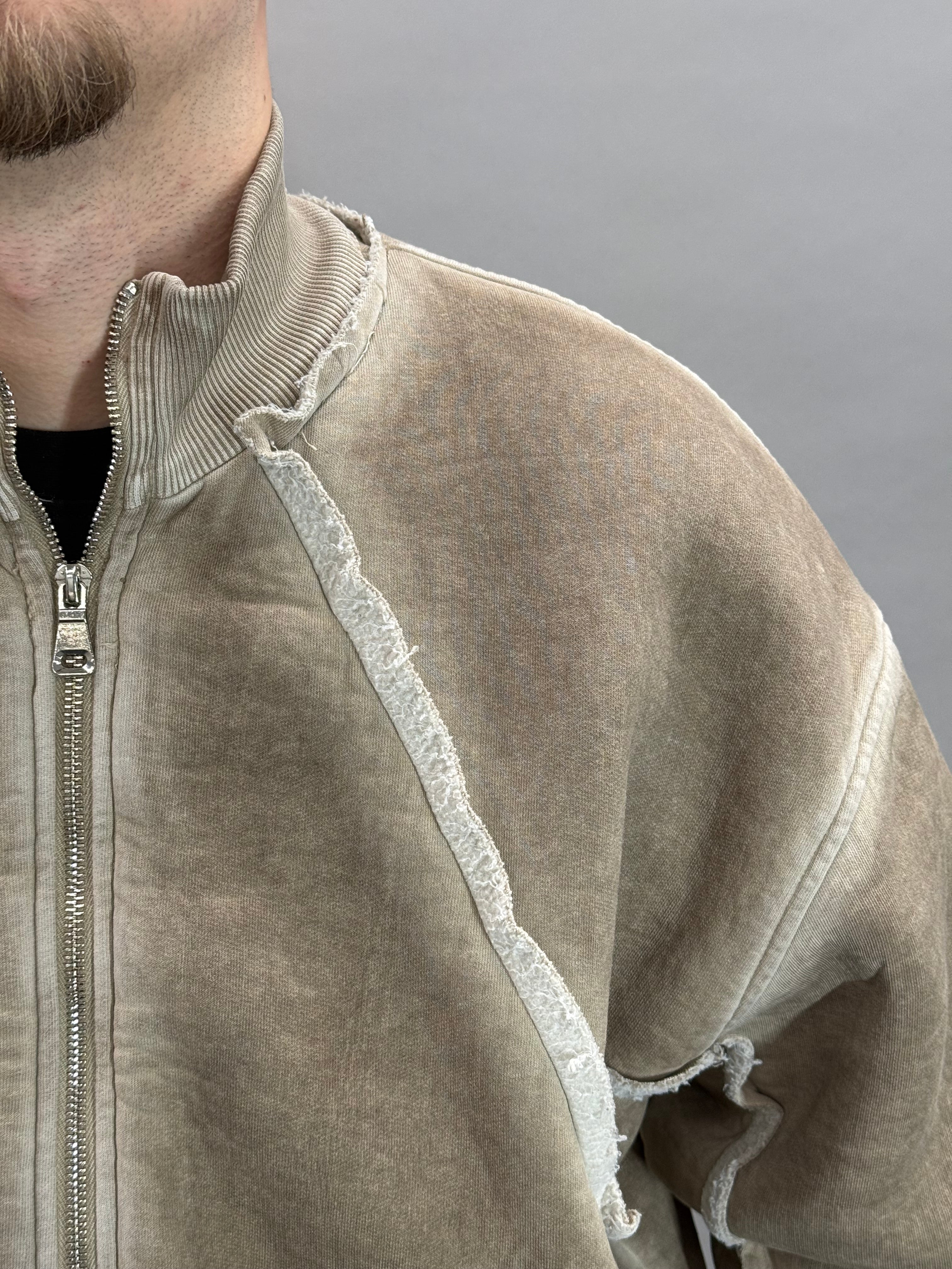 Washed Sweatshirt Beige