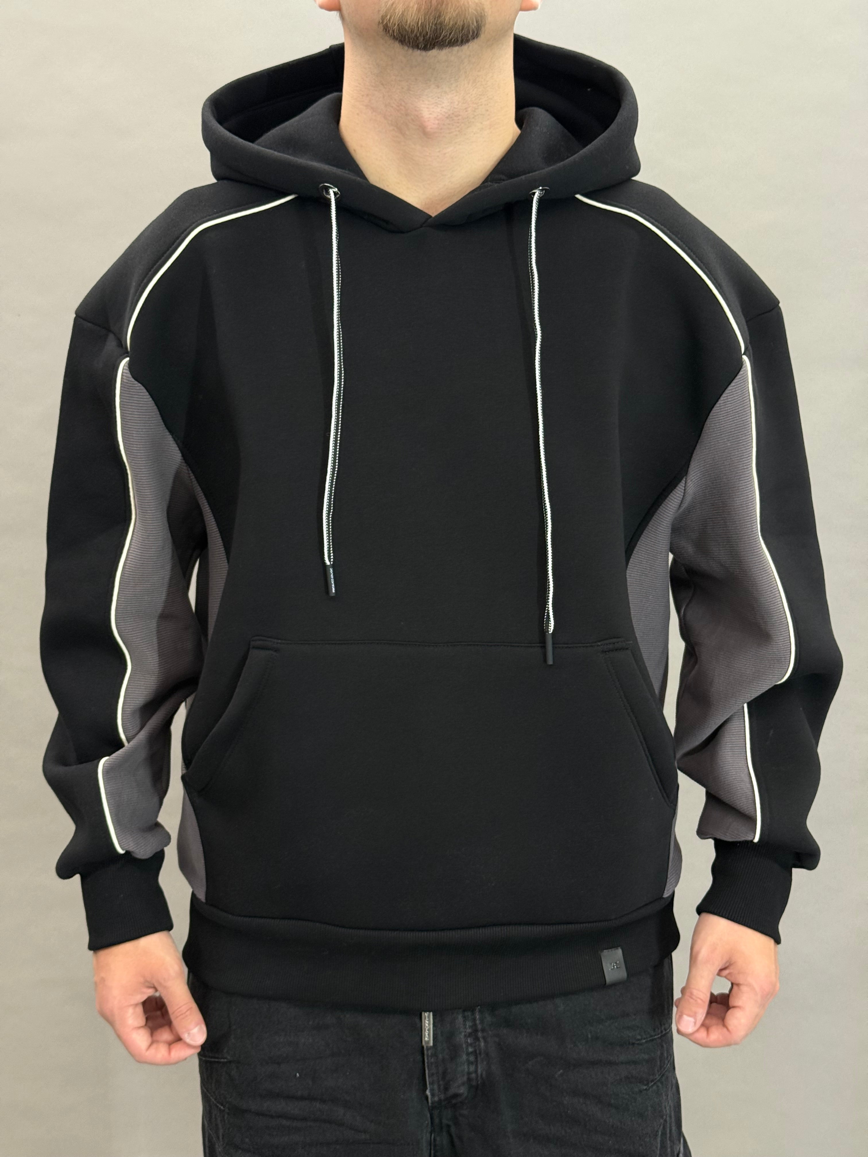 Double Fabric Black Profile