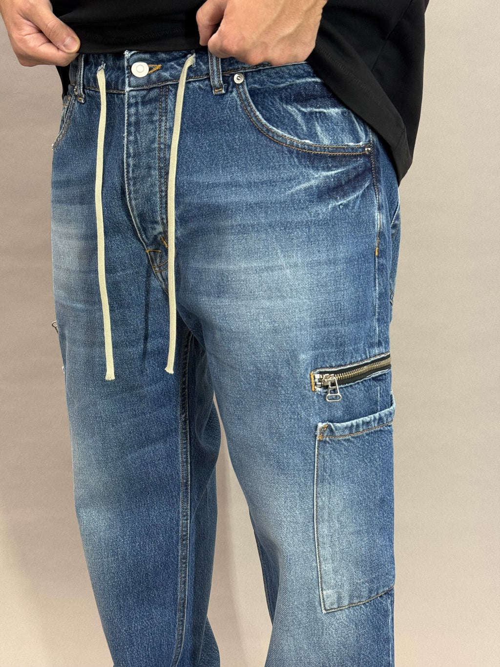 Denim Pocket Sky State