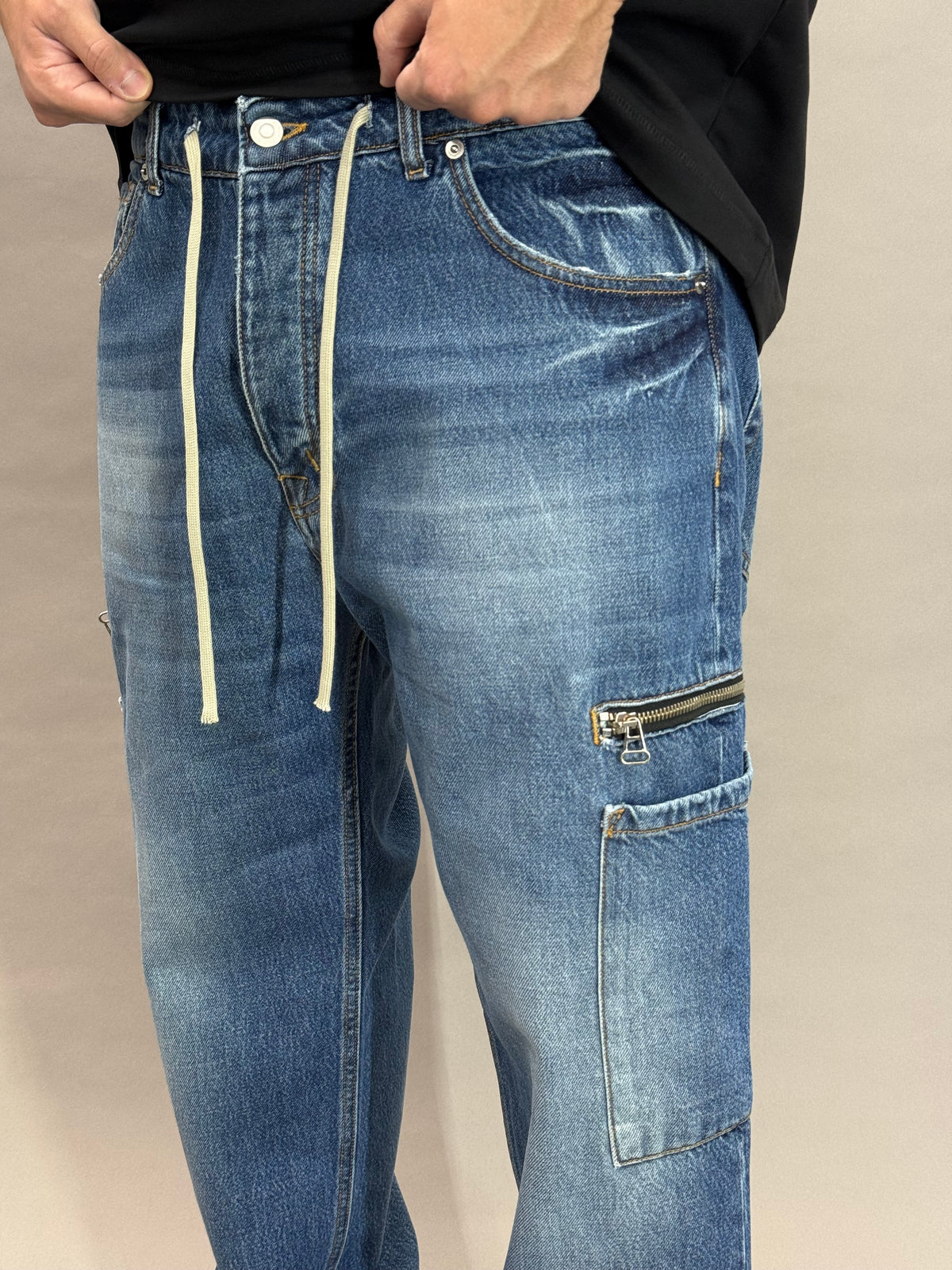 Denim Pocket Sky State