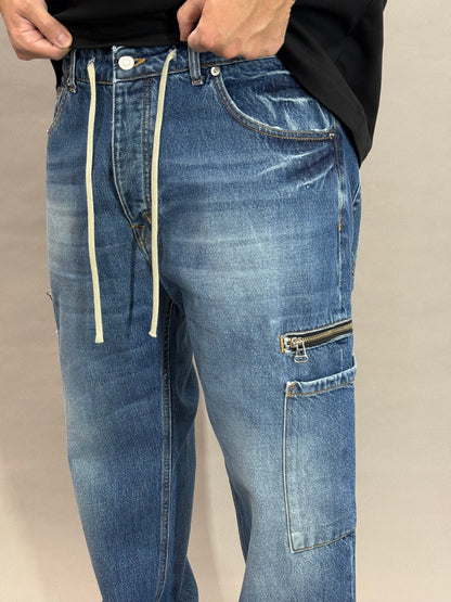 Denim Pocket Sky State