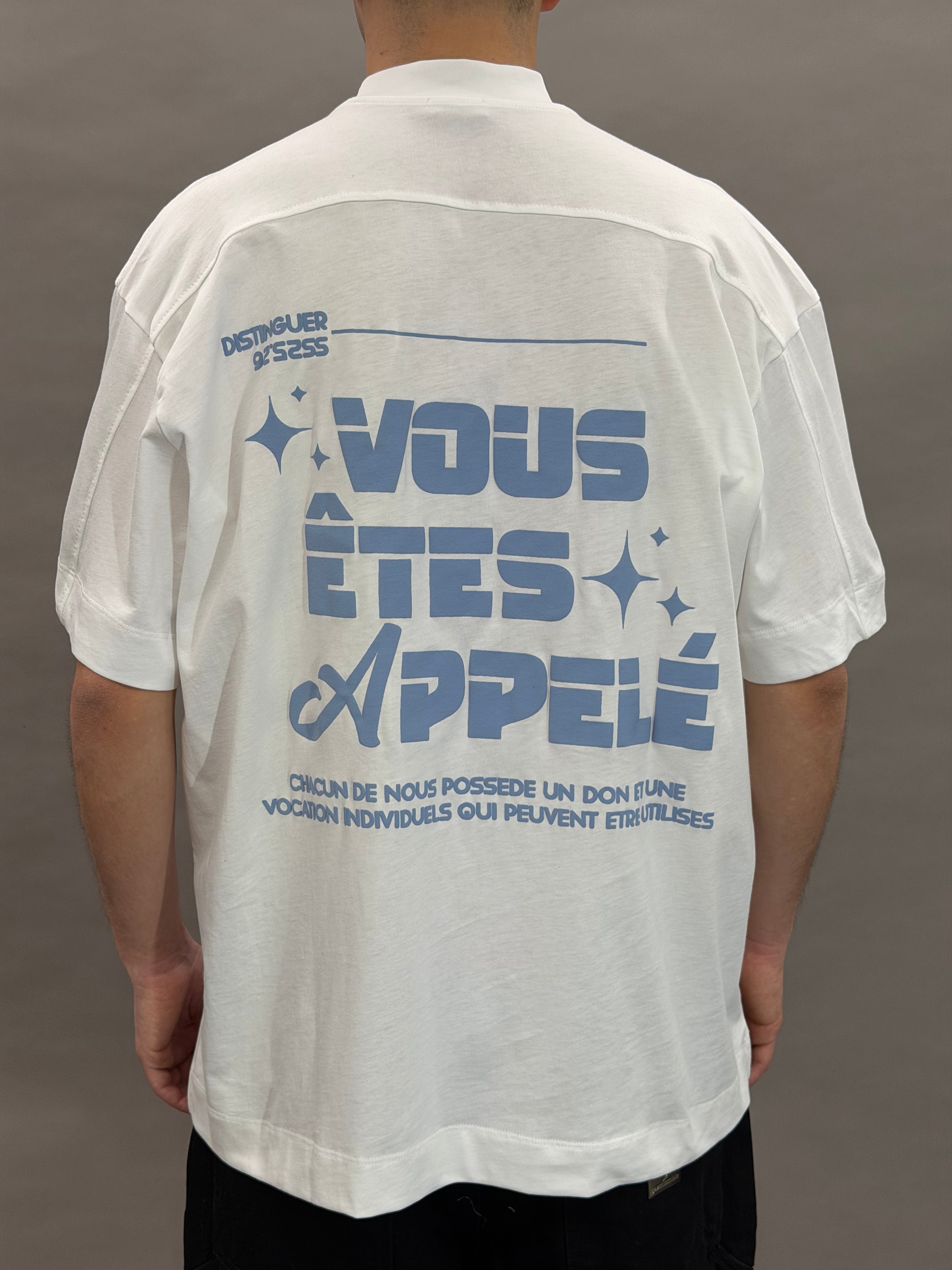 Tee850 White GV