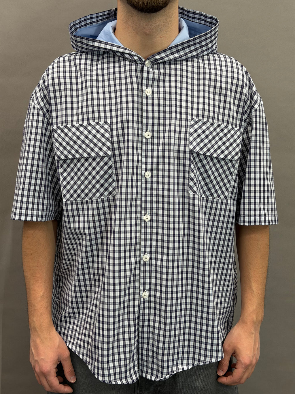 Check Shirt Print Aspire