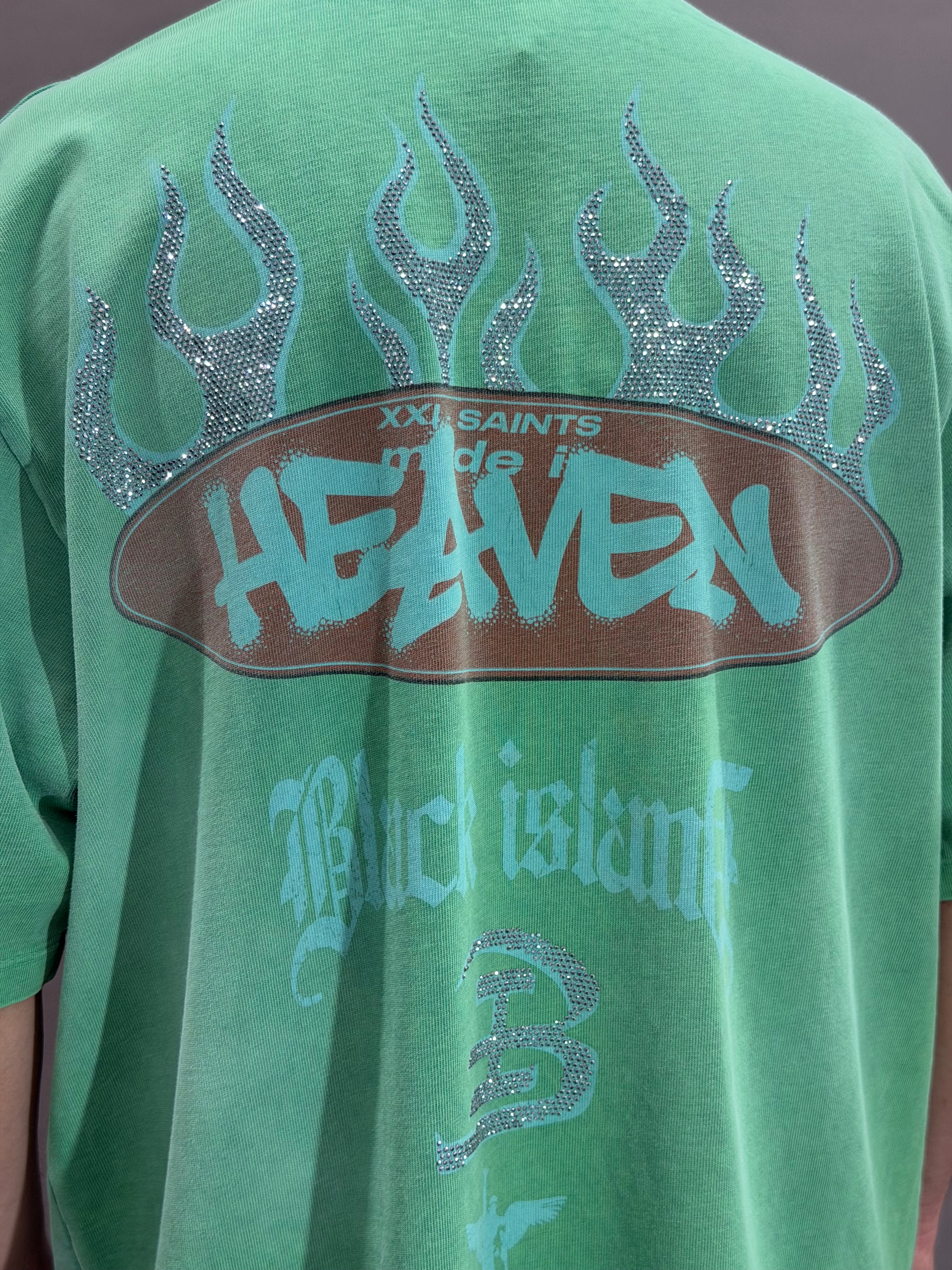 Crucified Green