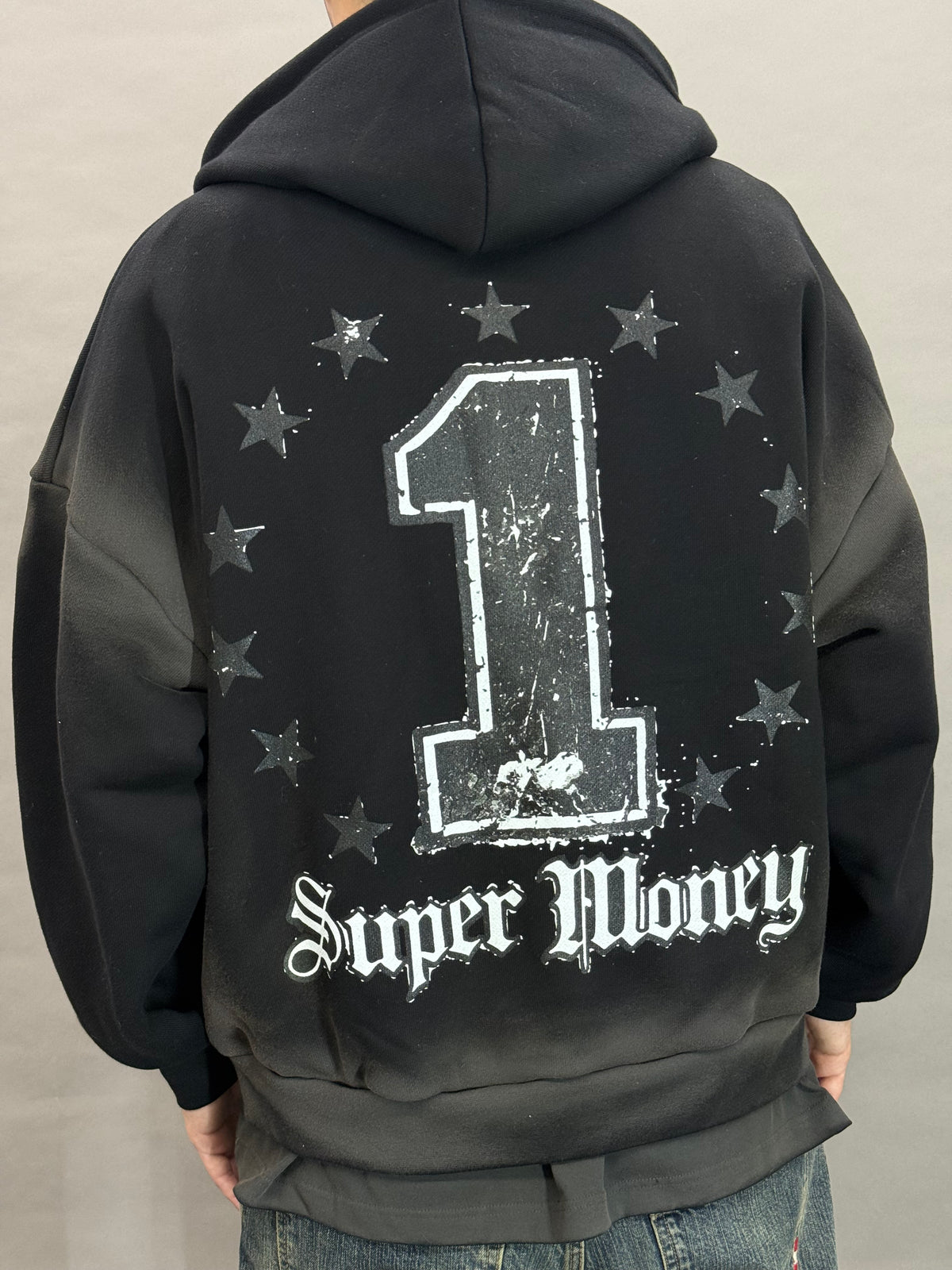 Hoodie Grillz Black