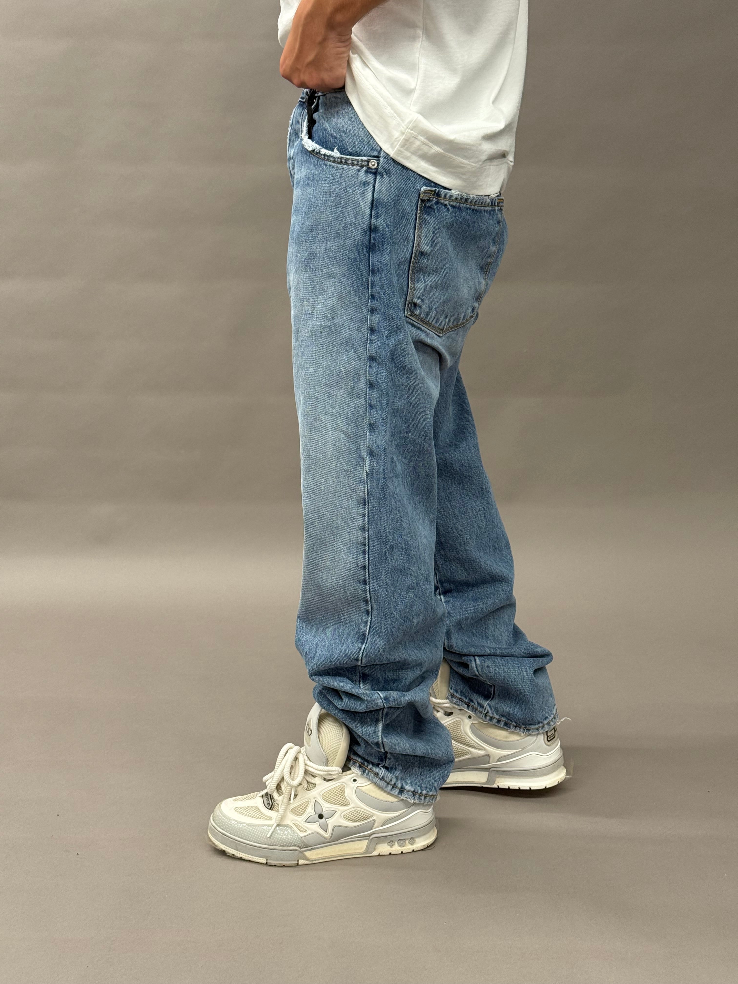 Baggy Blue Wash