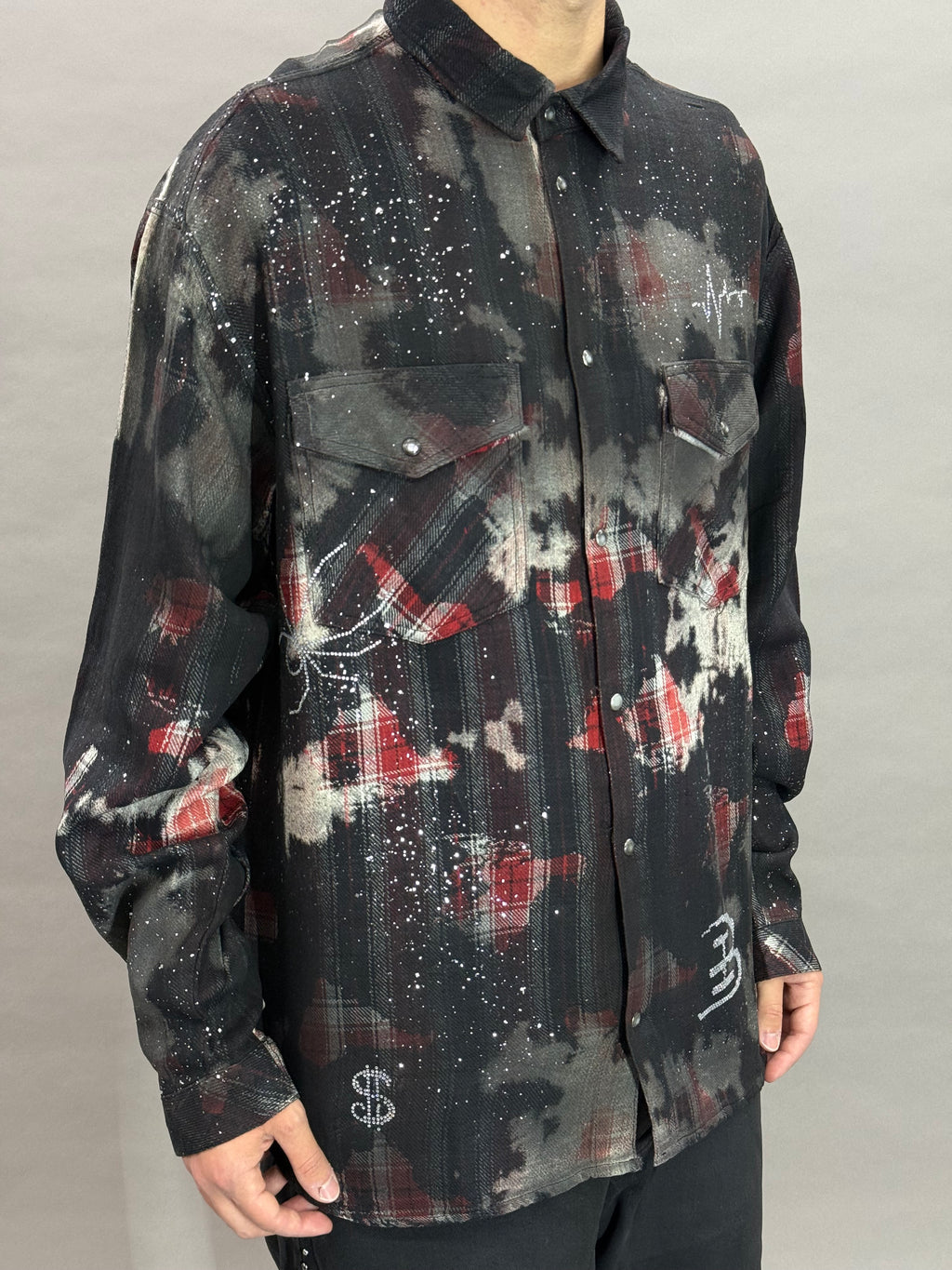 Rebel Check OverShirt BI