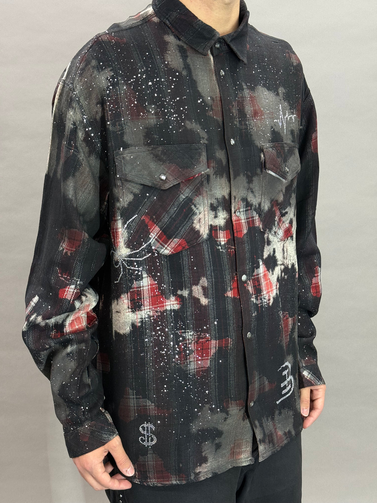 Rebel Check OverShirt BI