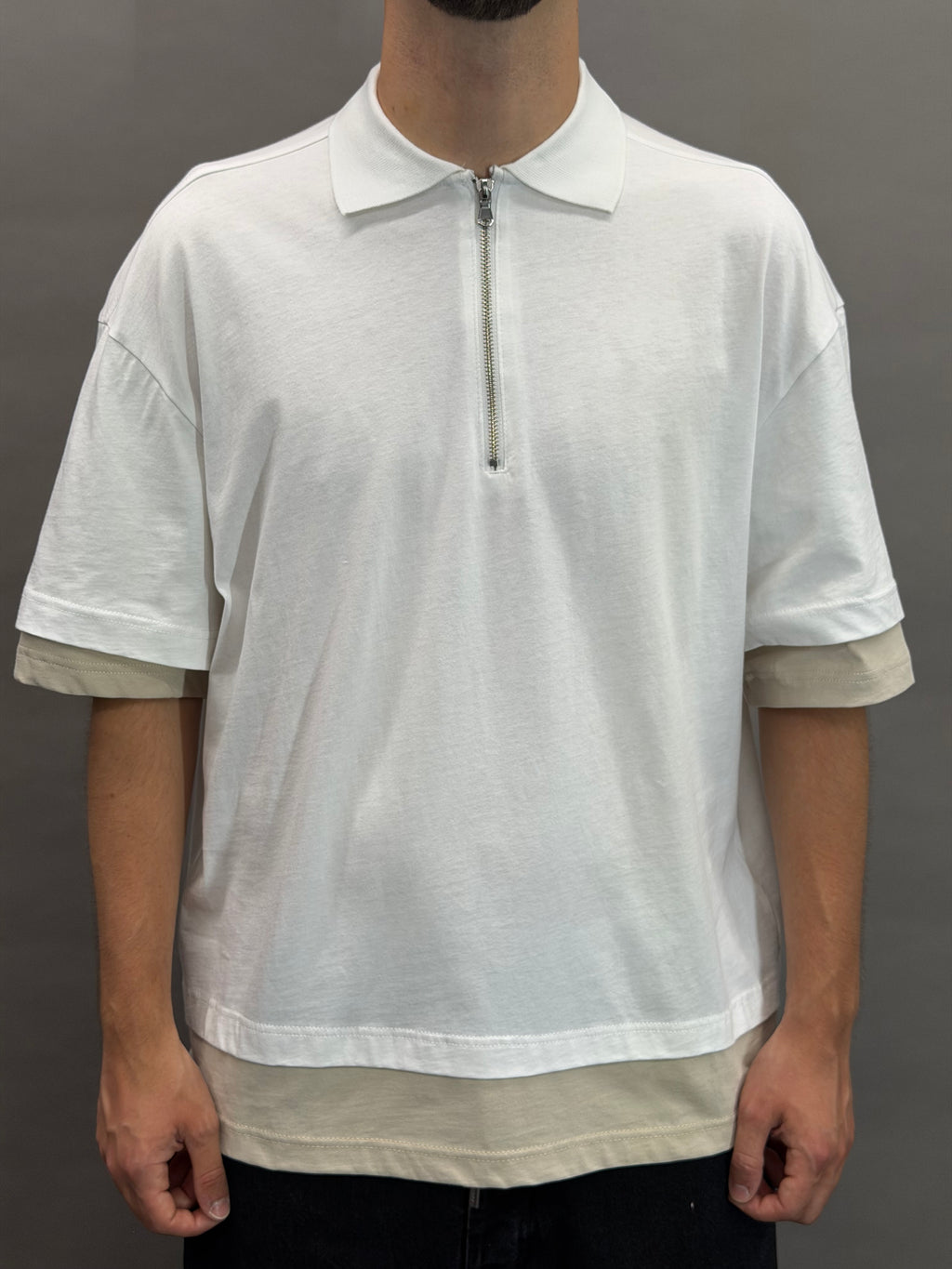 Ruthless Double Sleeved White