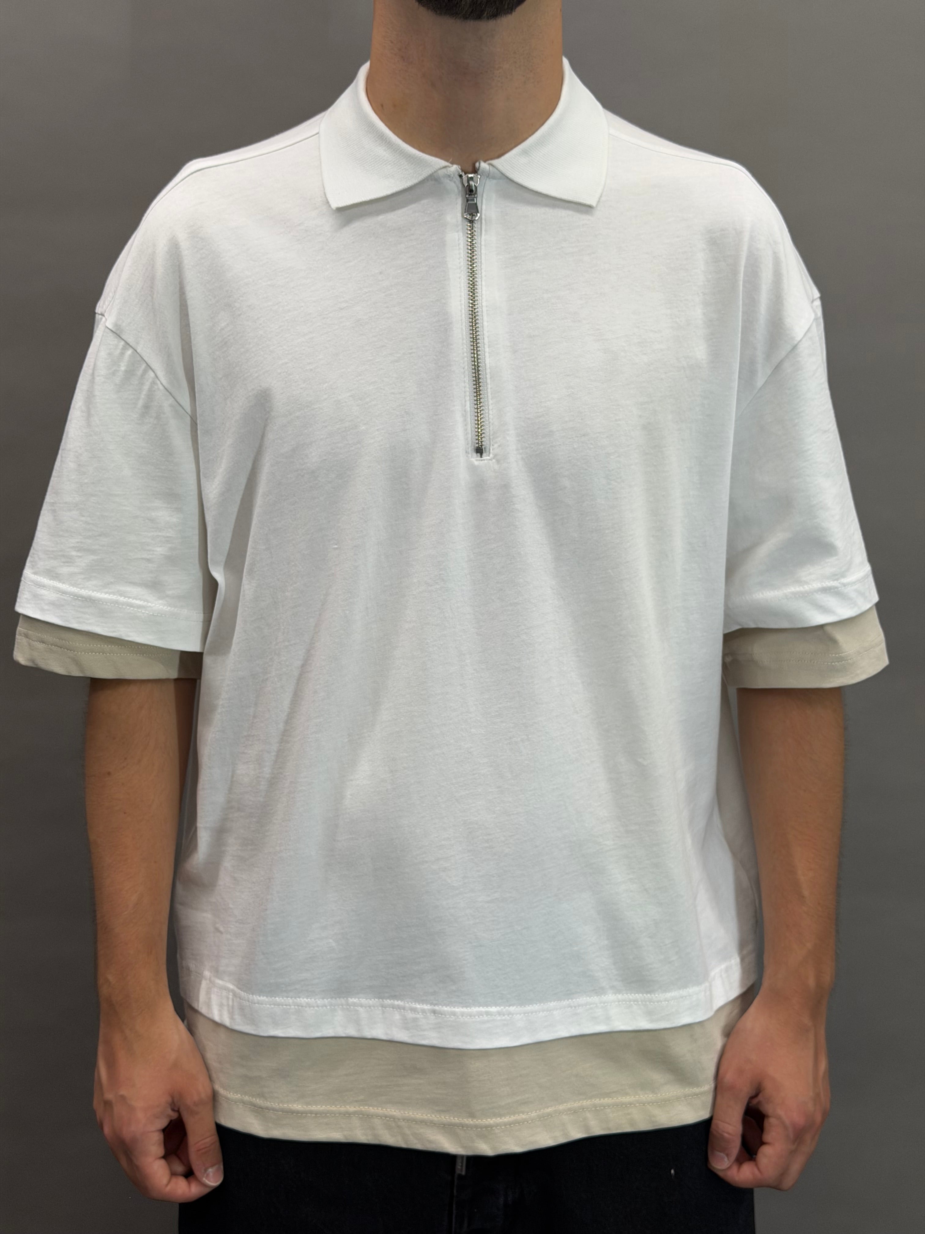 Ruthless Double Sleeved White