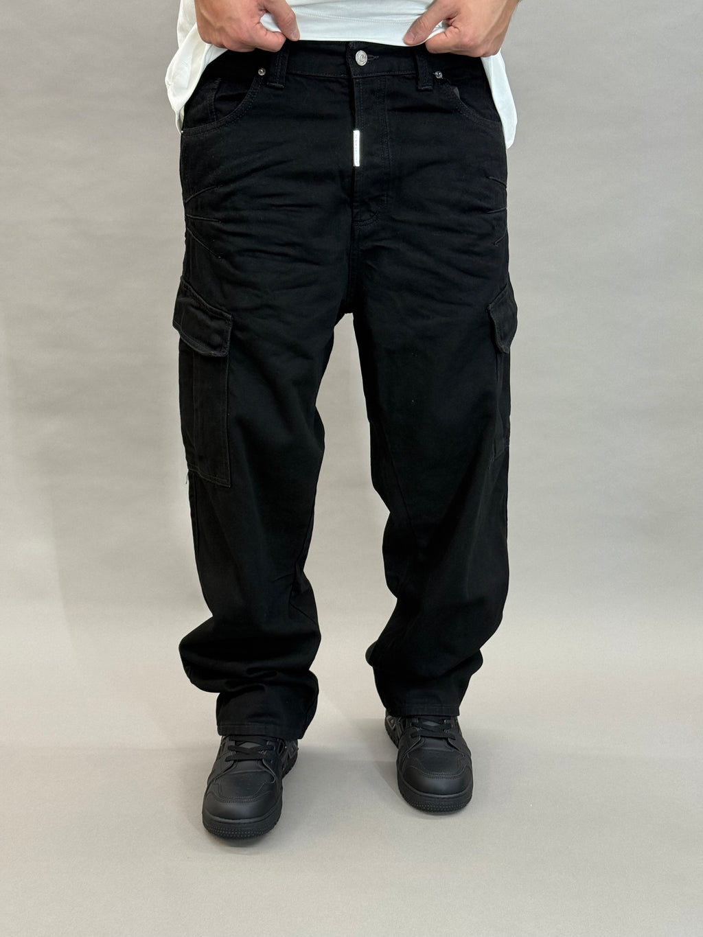 Baggy Cargo Black