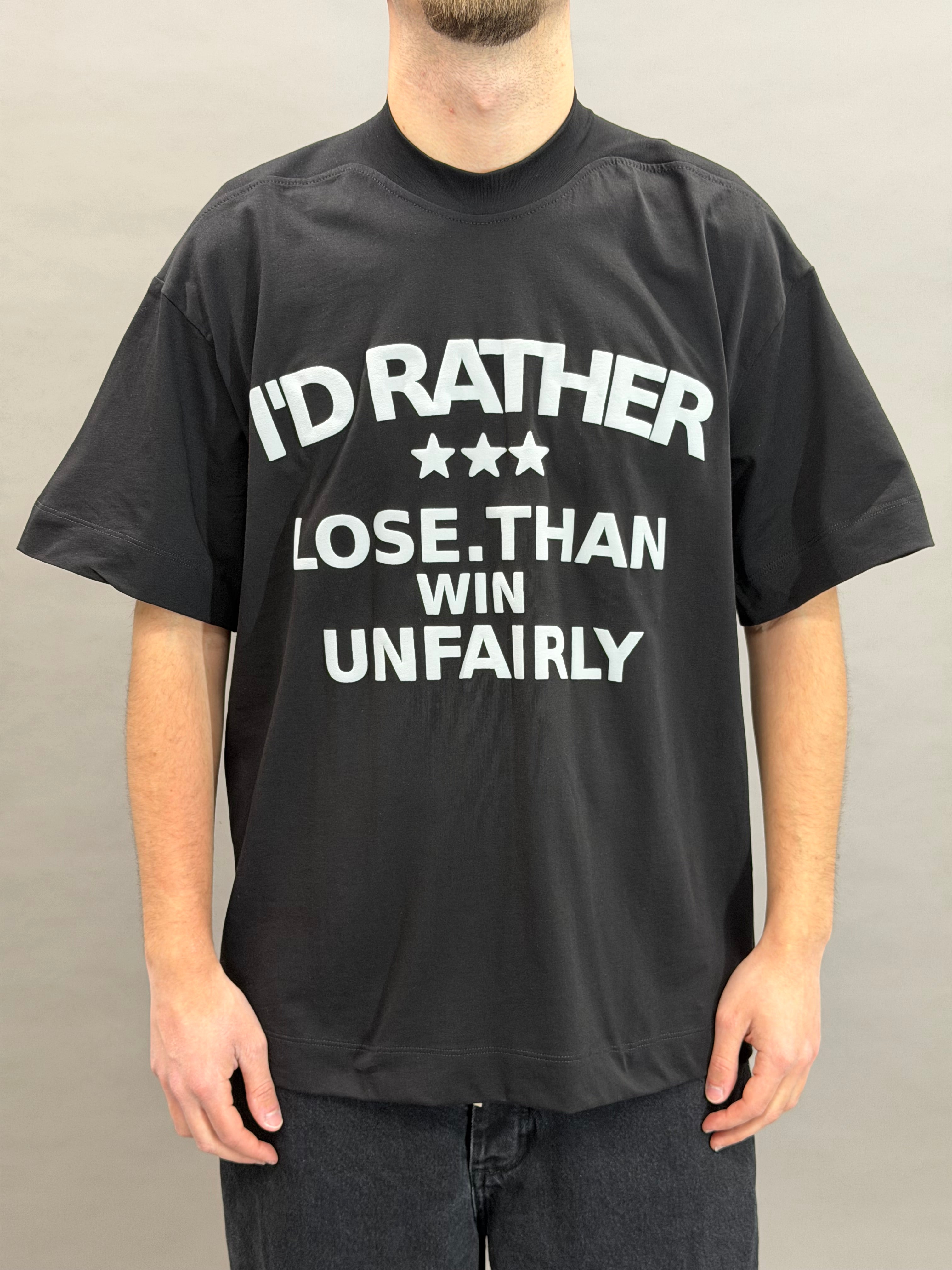 Loyalty Black Tee