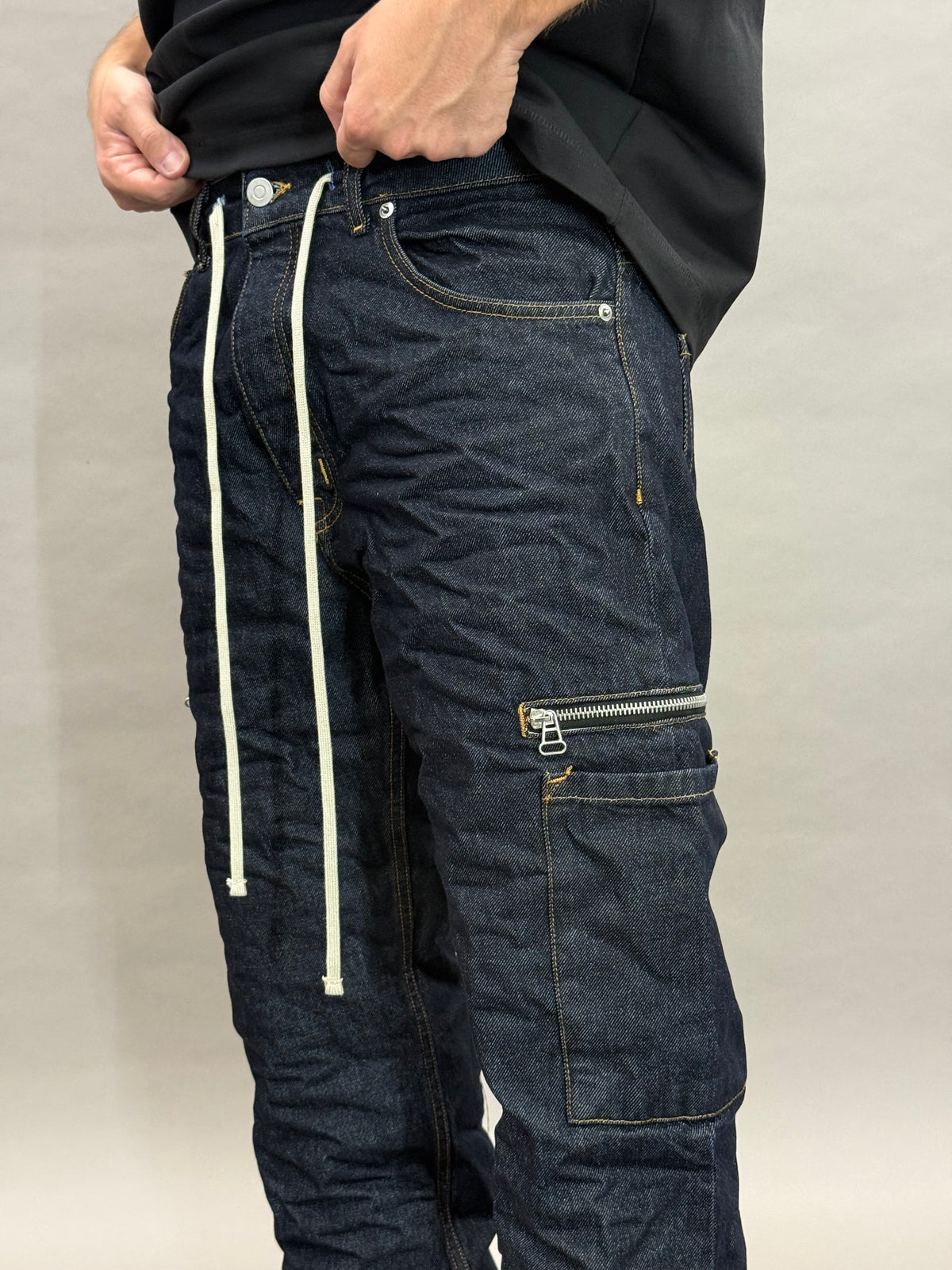 Denim Pocket Zero