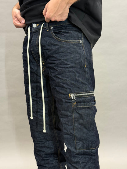 Denim Pocket Zero