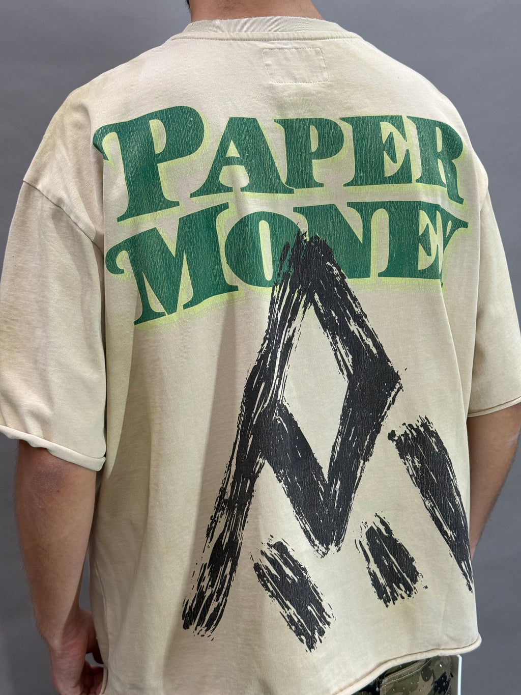 Disorder Cream Paper