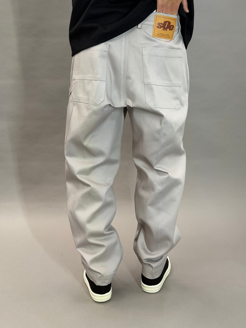Willy Pant Silver