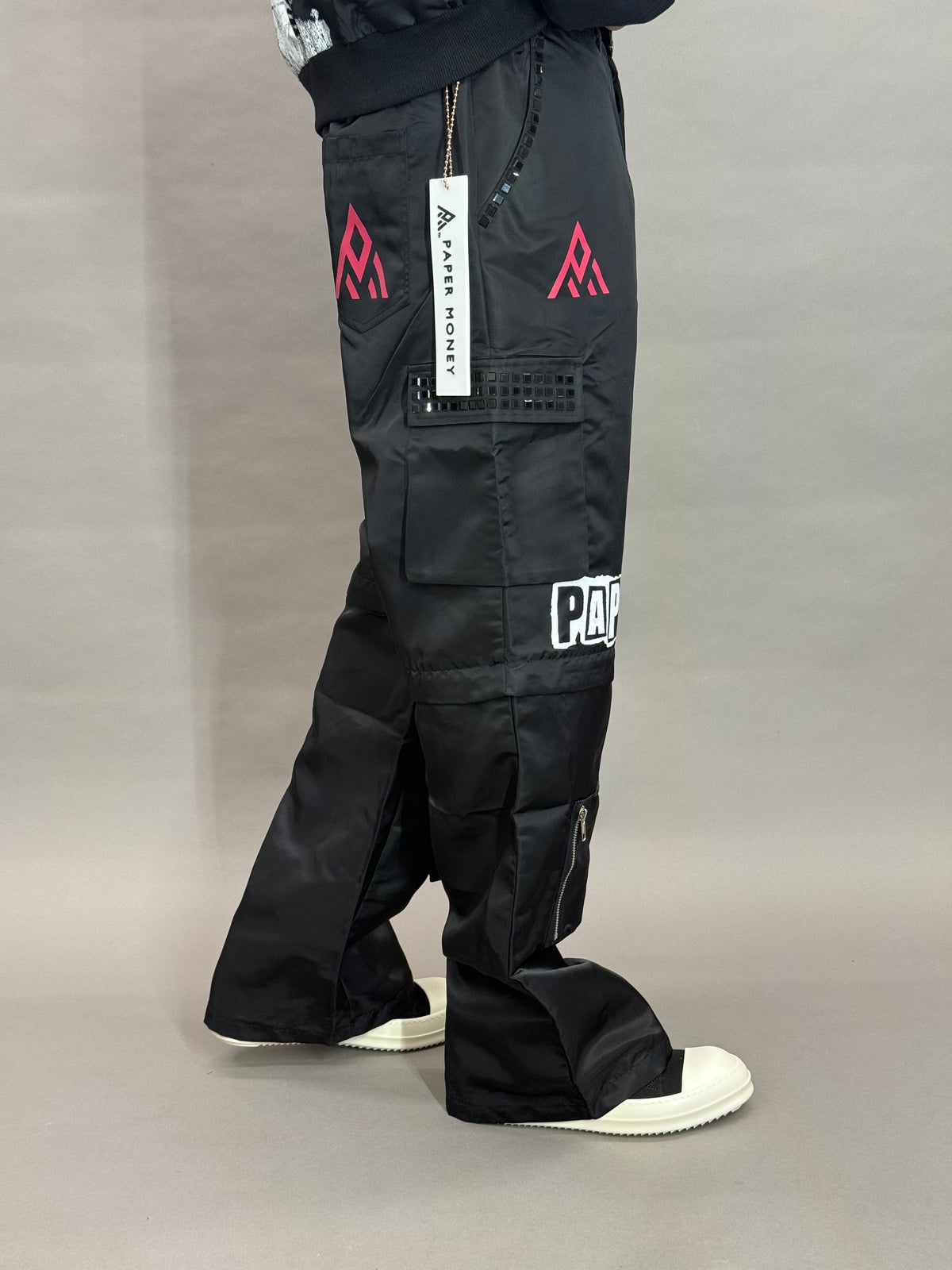 Racon Tacnical Pant Black