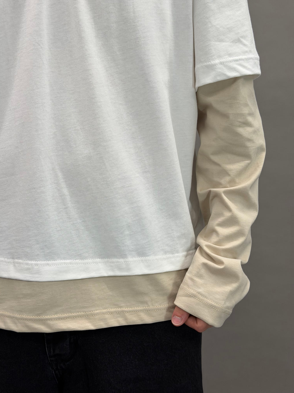 Ruthless Double Sleeved White