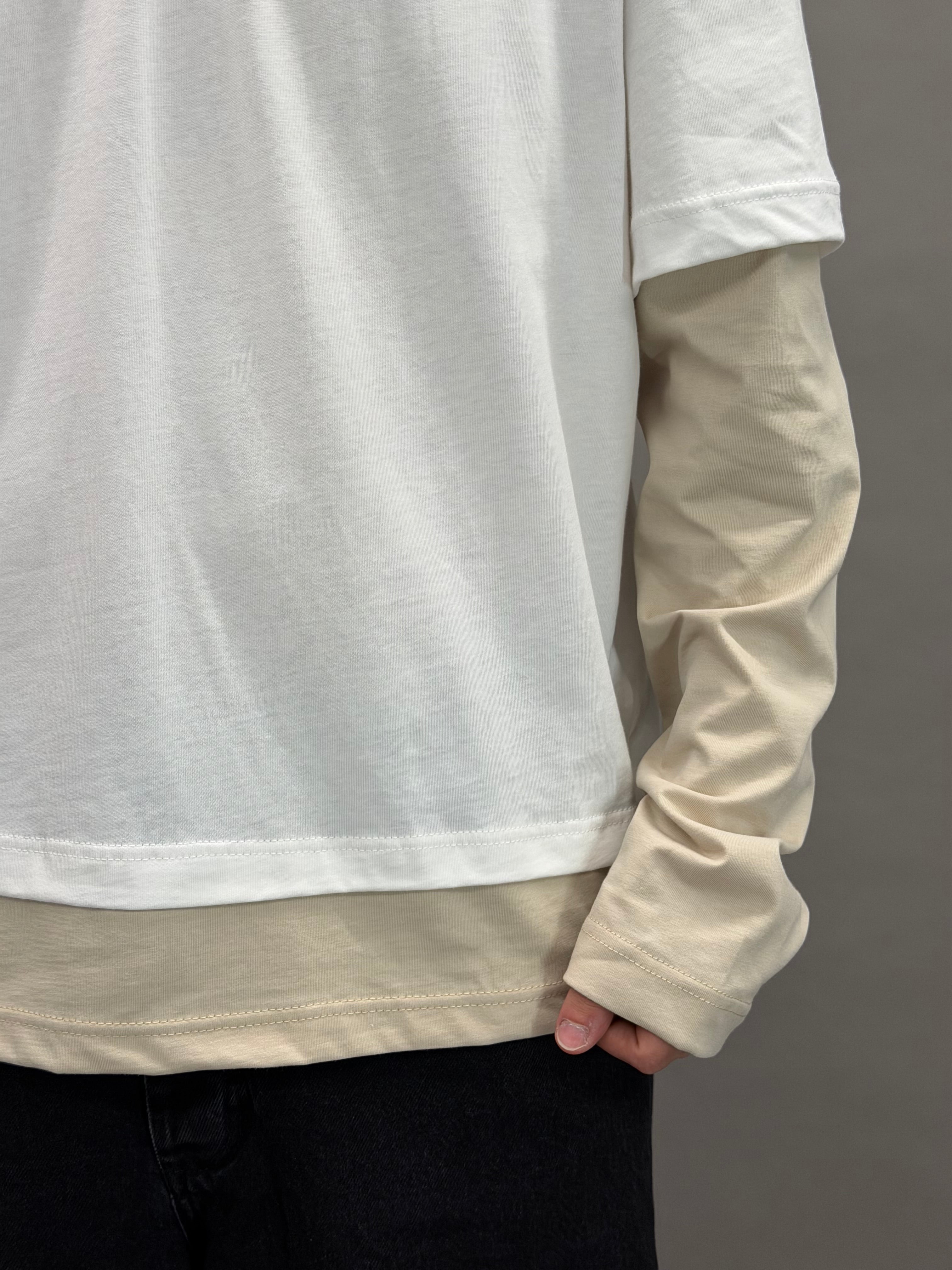 Ruthless Double Sleeved White