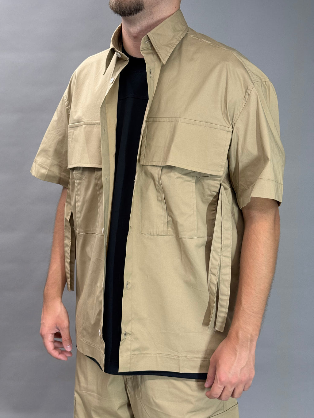 Double Pocket Cargo Beige