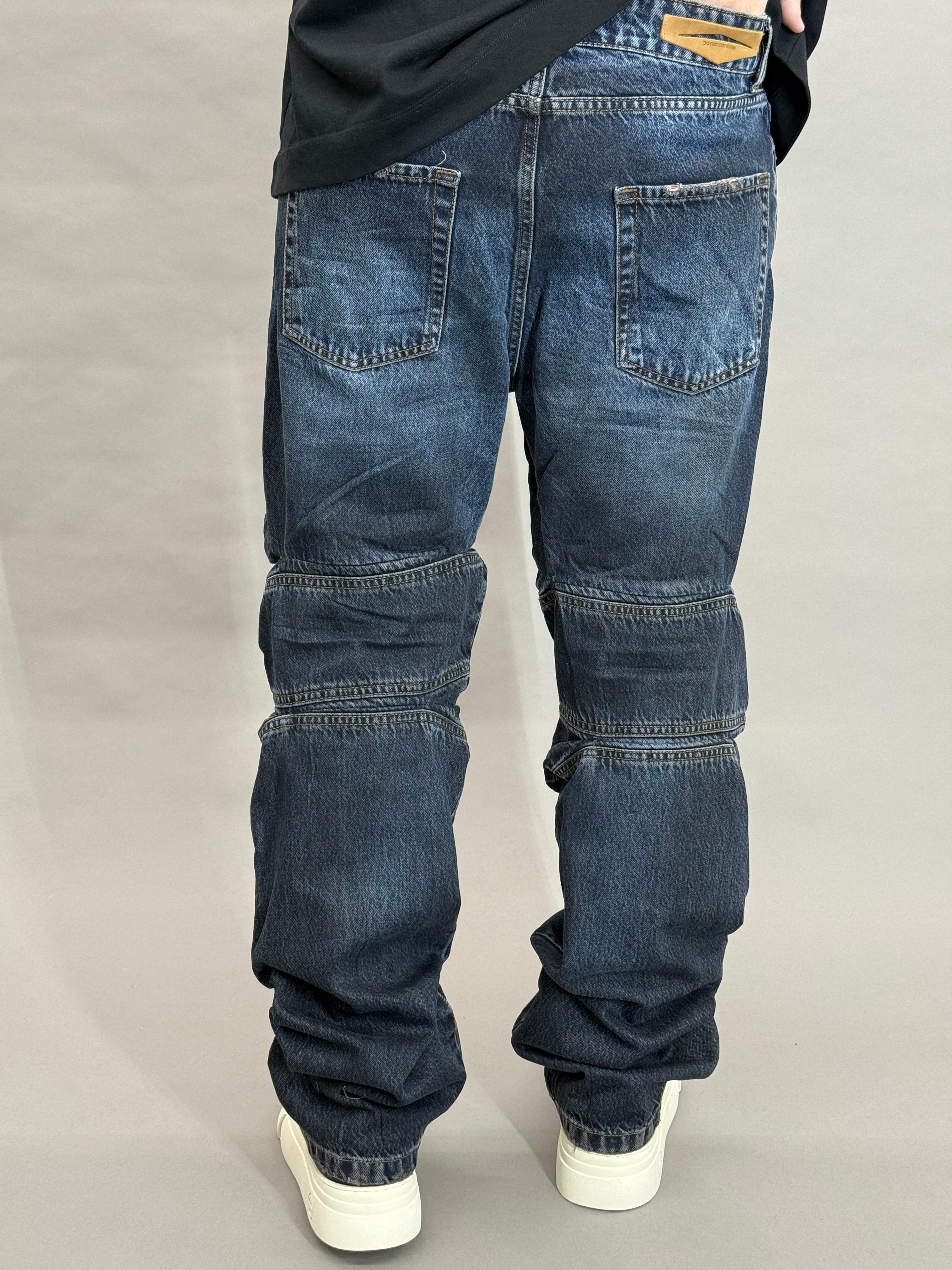 Knee Processing Blue Baggy