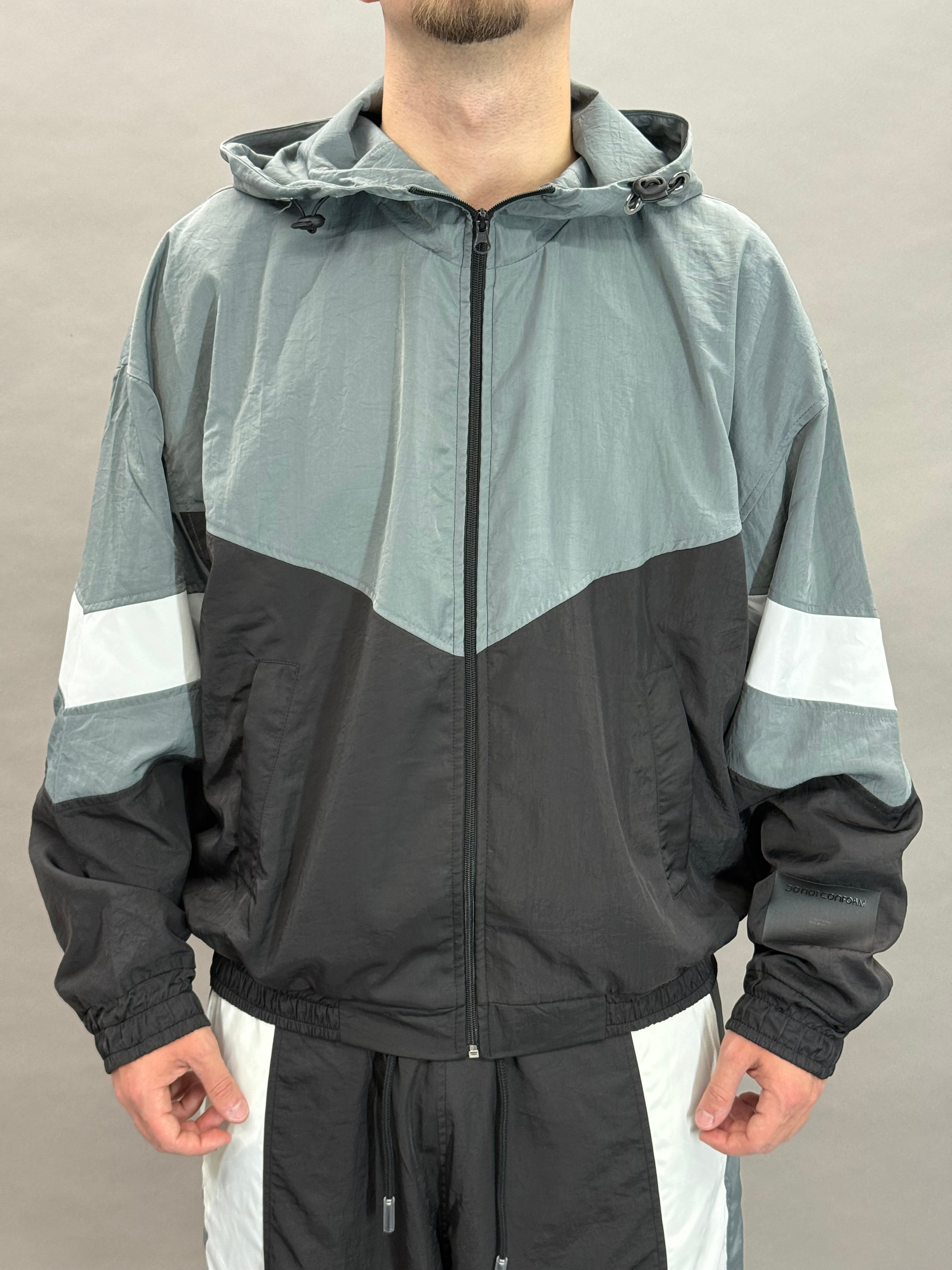 Black Tracksuite Technical Black