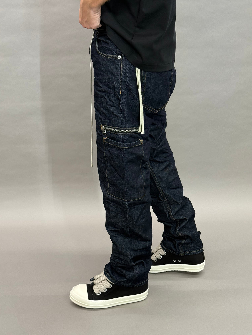 Denim Pocket Zero