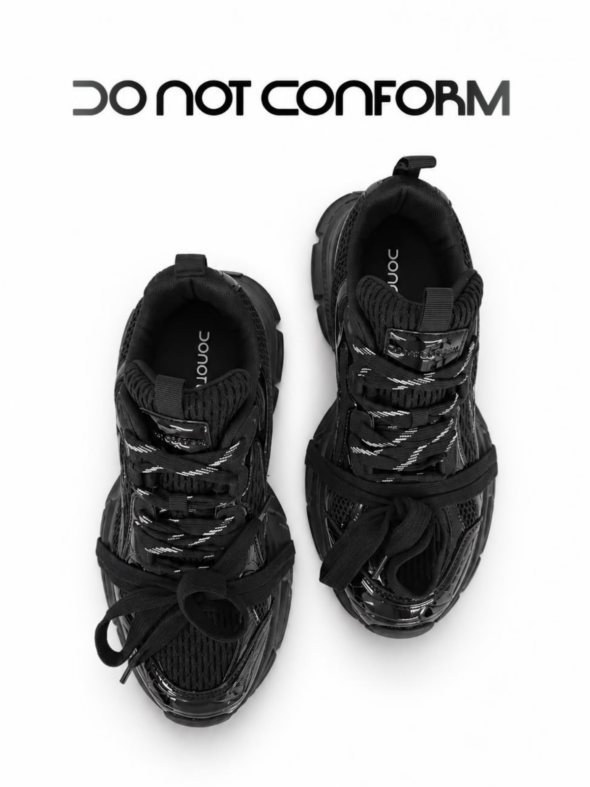 DNC Shoes02 Black