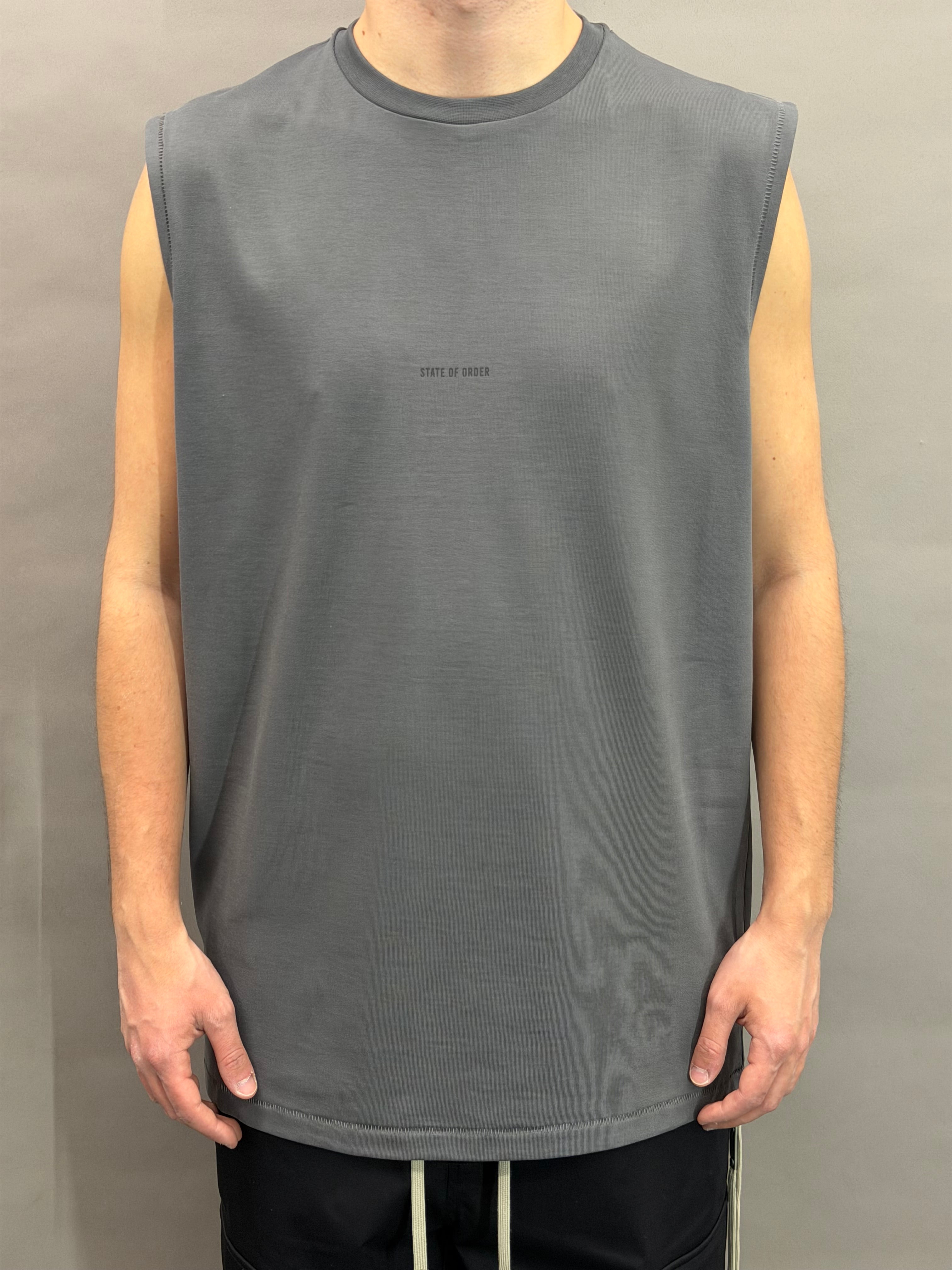 Eagle Armhole Piombo
