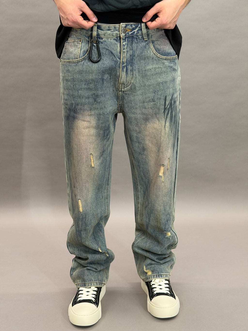 Overused Wash