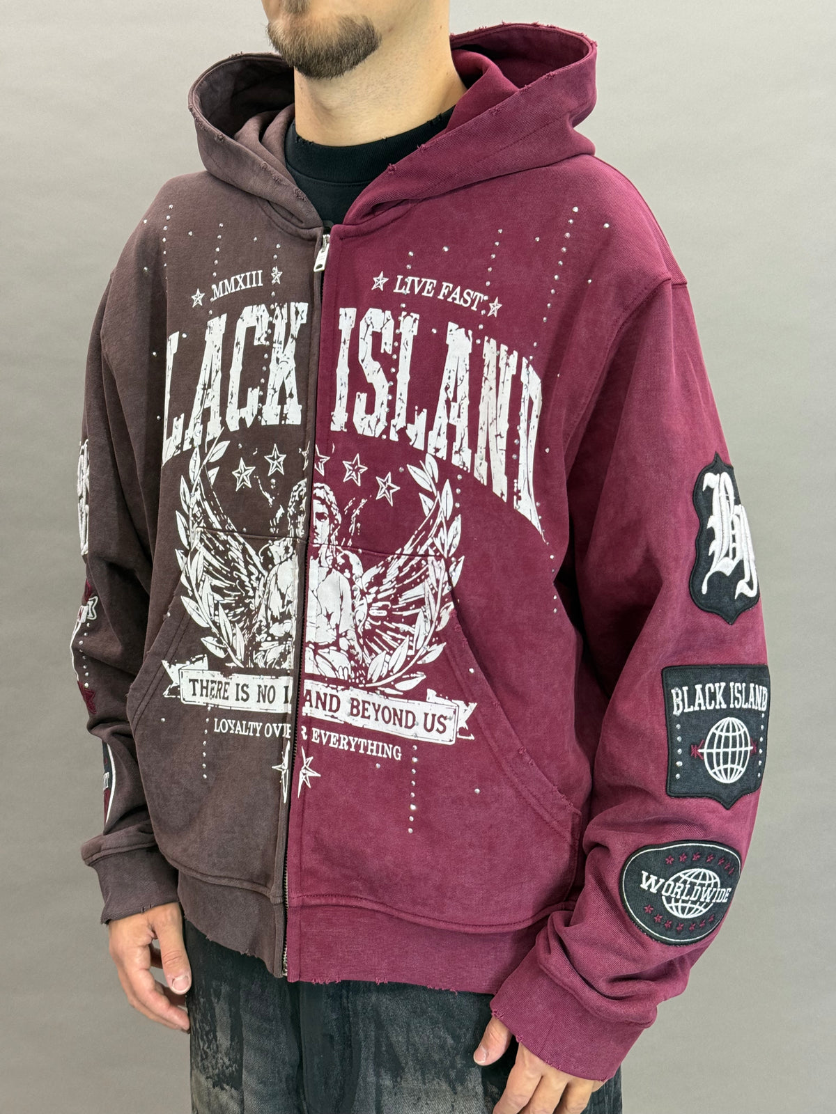 Split Angel Brown/Rose BI