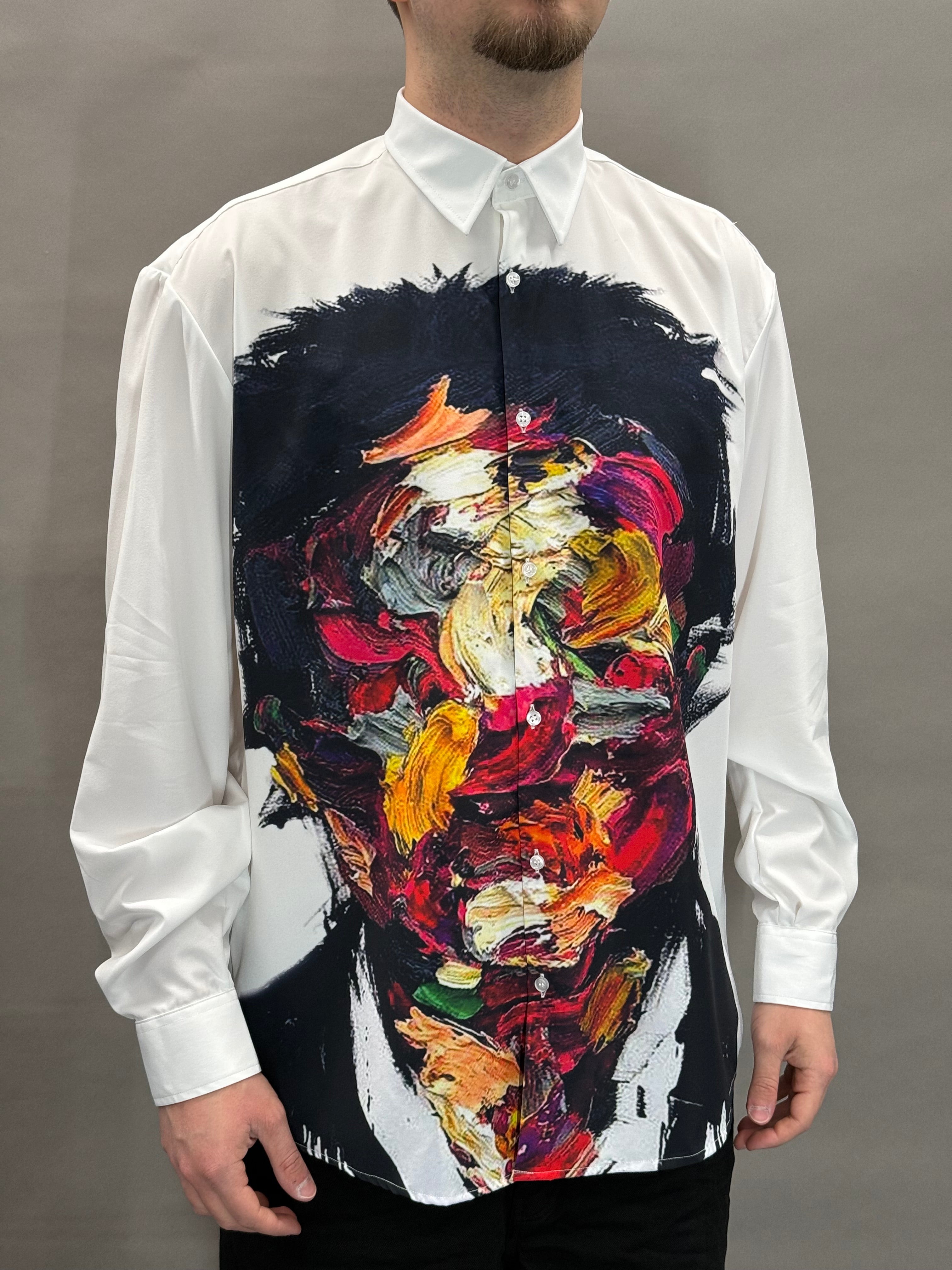 Shirt436 White GV