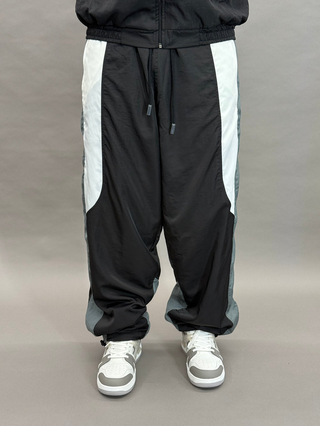 Black Tracksuite Technical Black