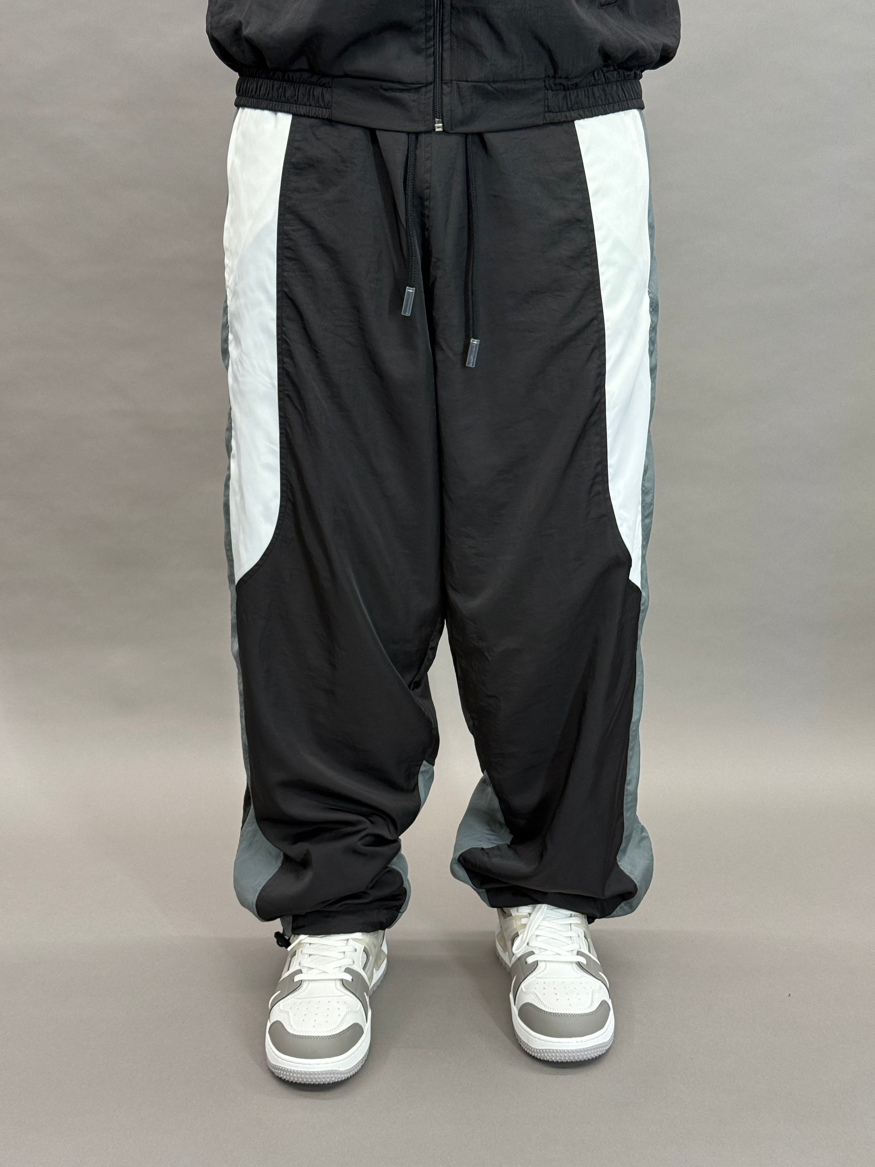 Black Tracksuite Technical Black