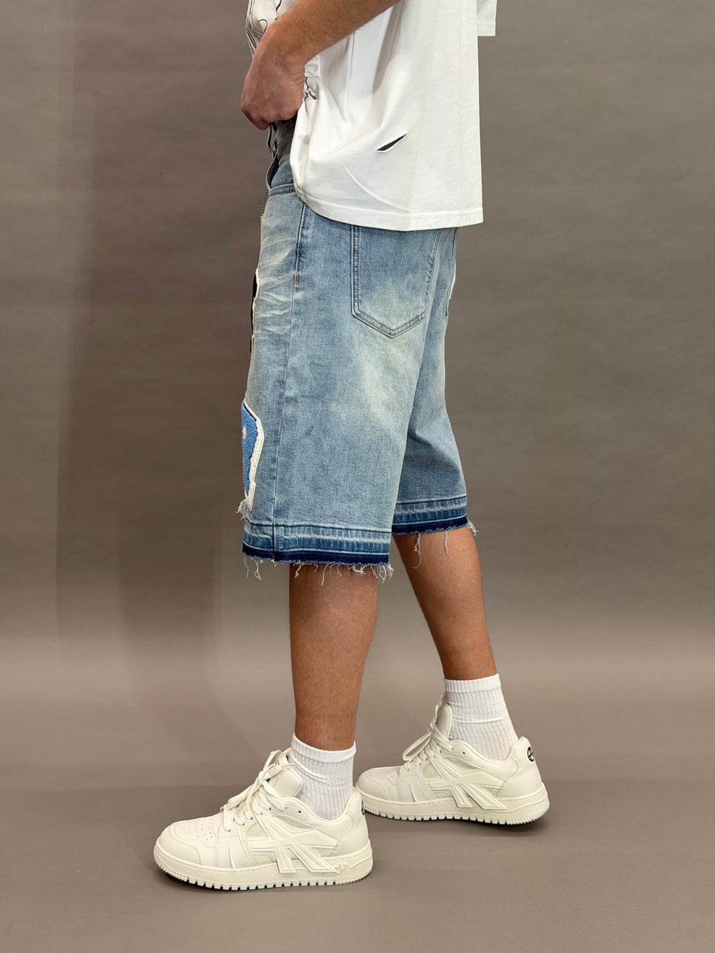Paper Patch Short