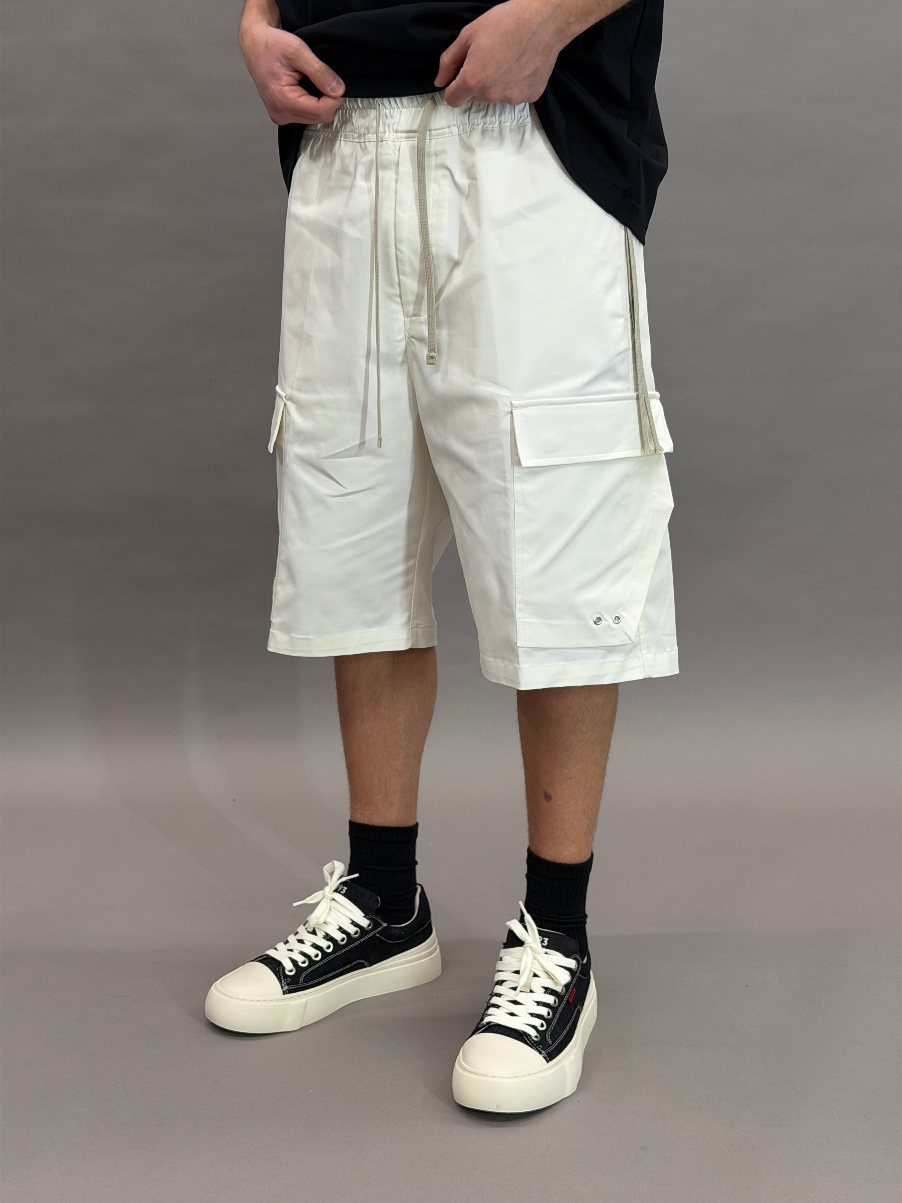 Couvier Cargo Short Off White