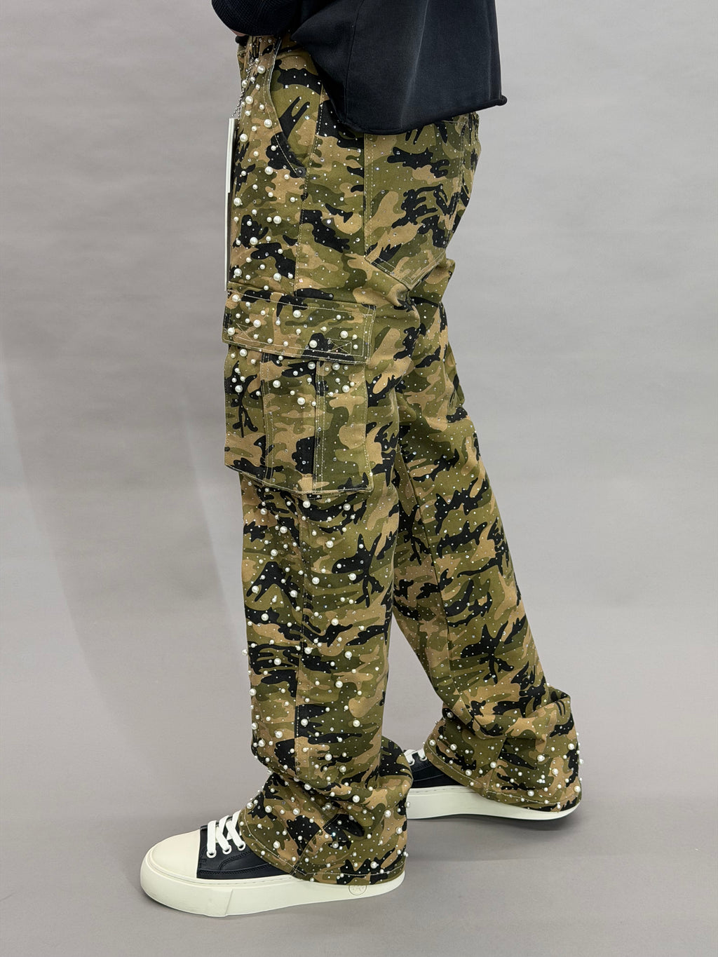 Paper Camo Baggy