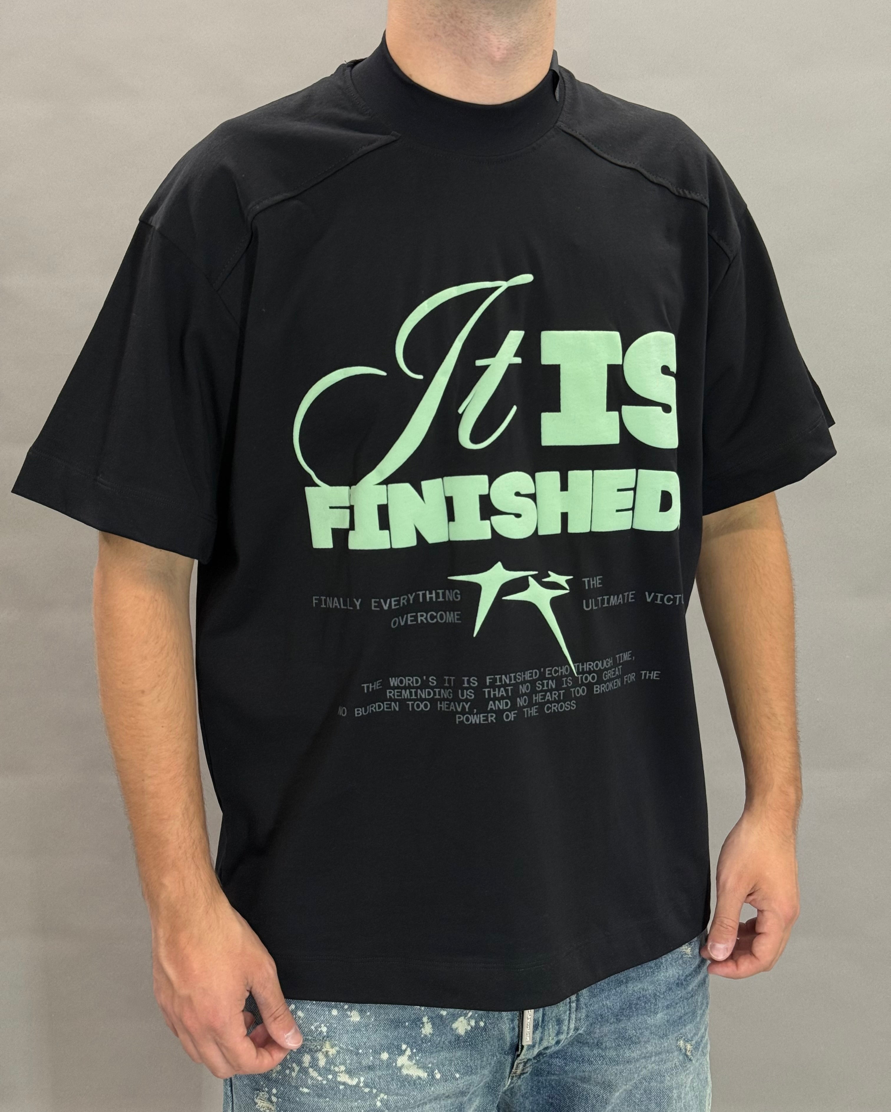 Finished Black