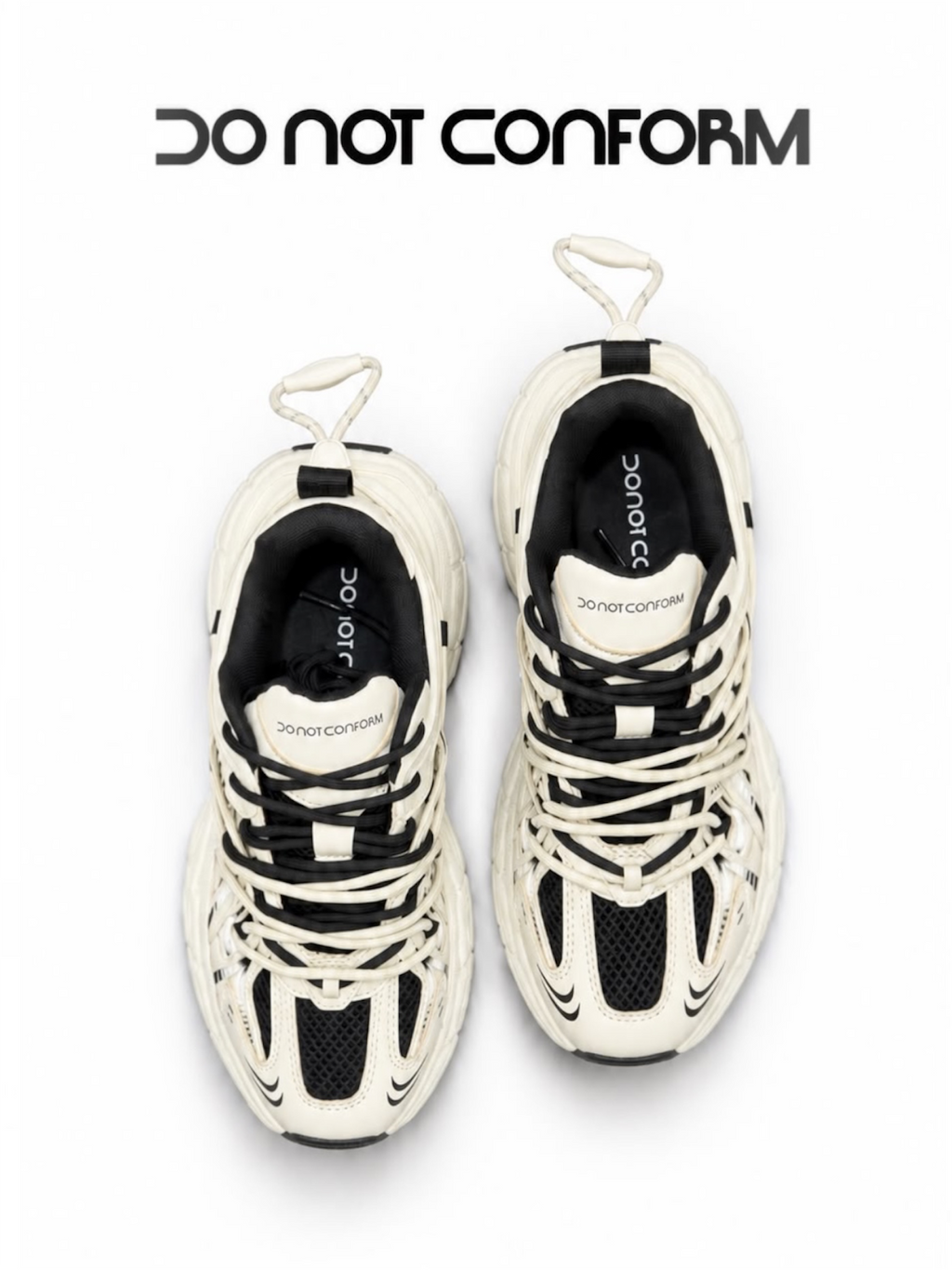DNC Shoes01 BGE/BLK